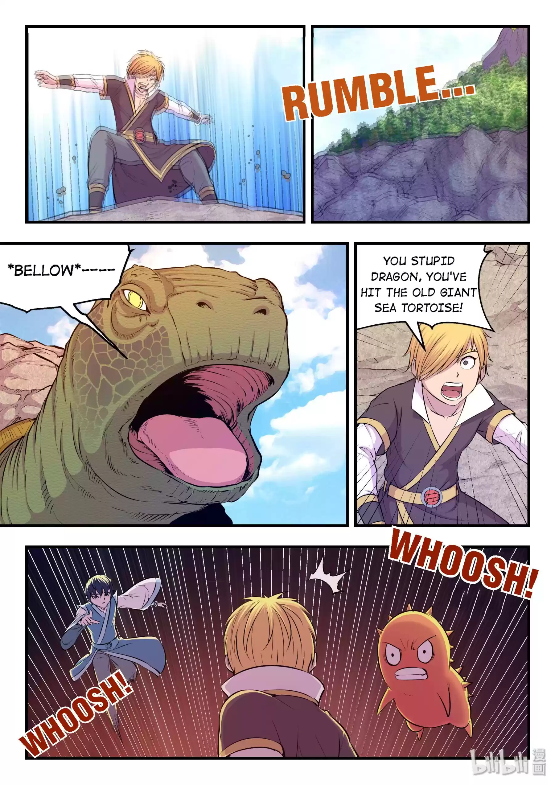 The All-Devouring Whale Chapter 25: King-Rank Spirit Monster