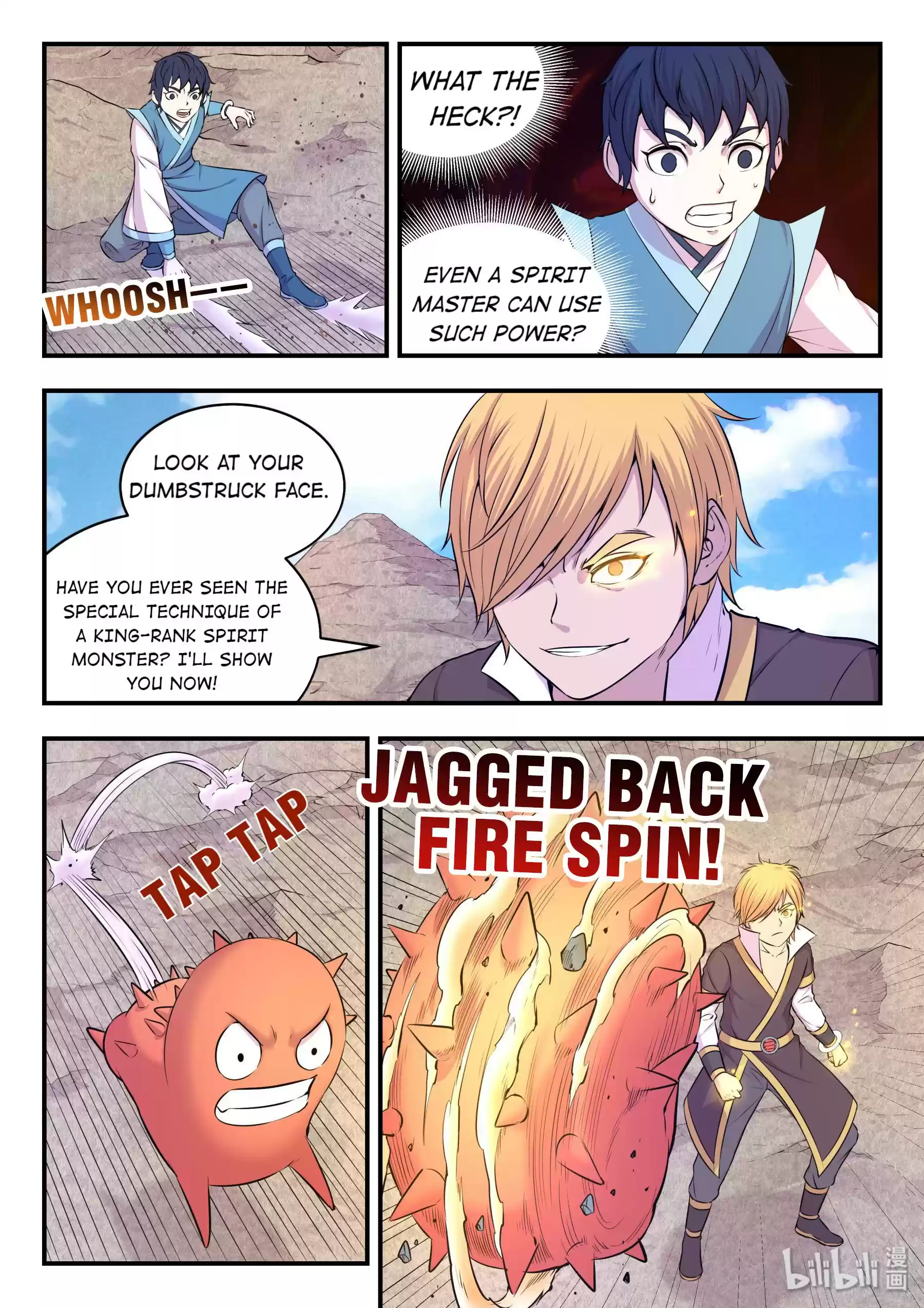 The All-Devouring Whale Chapter 25: King-Rank Spirit Monster