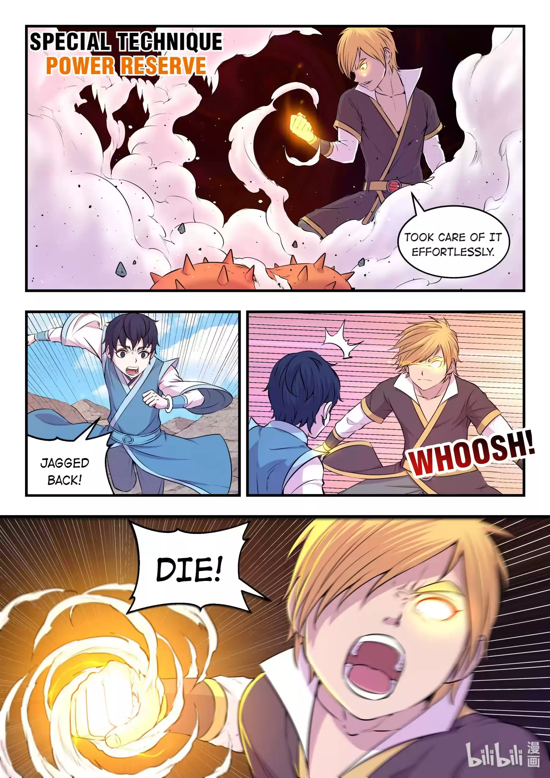 The All-Devouring Whale Chapter 25: King-Rank Spirit Monster