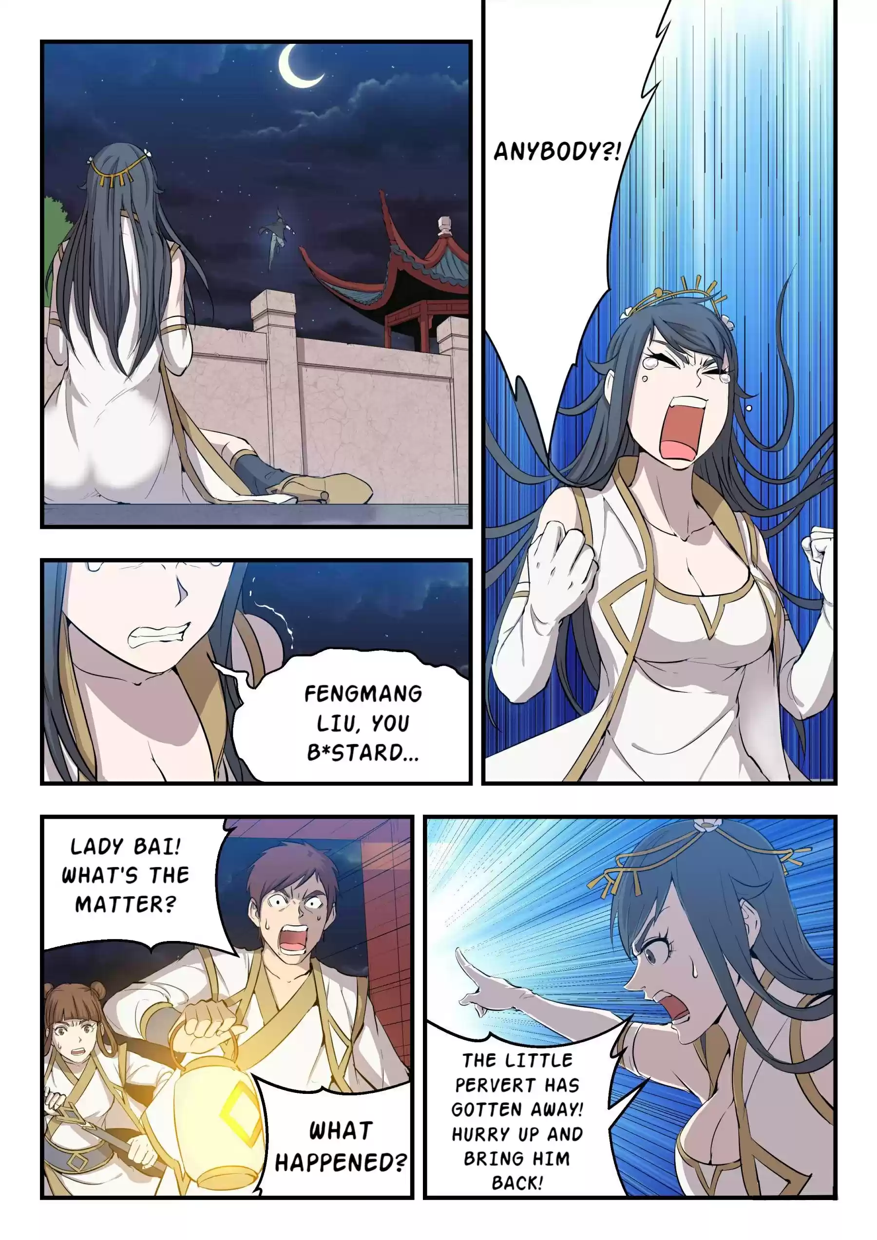 The All-Devouring Whale Chapter 3: The Mending Of The Bond