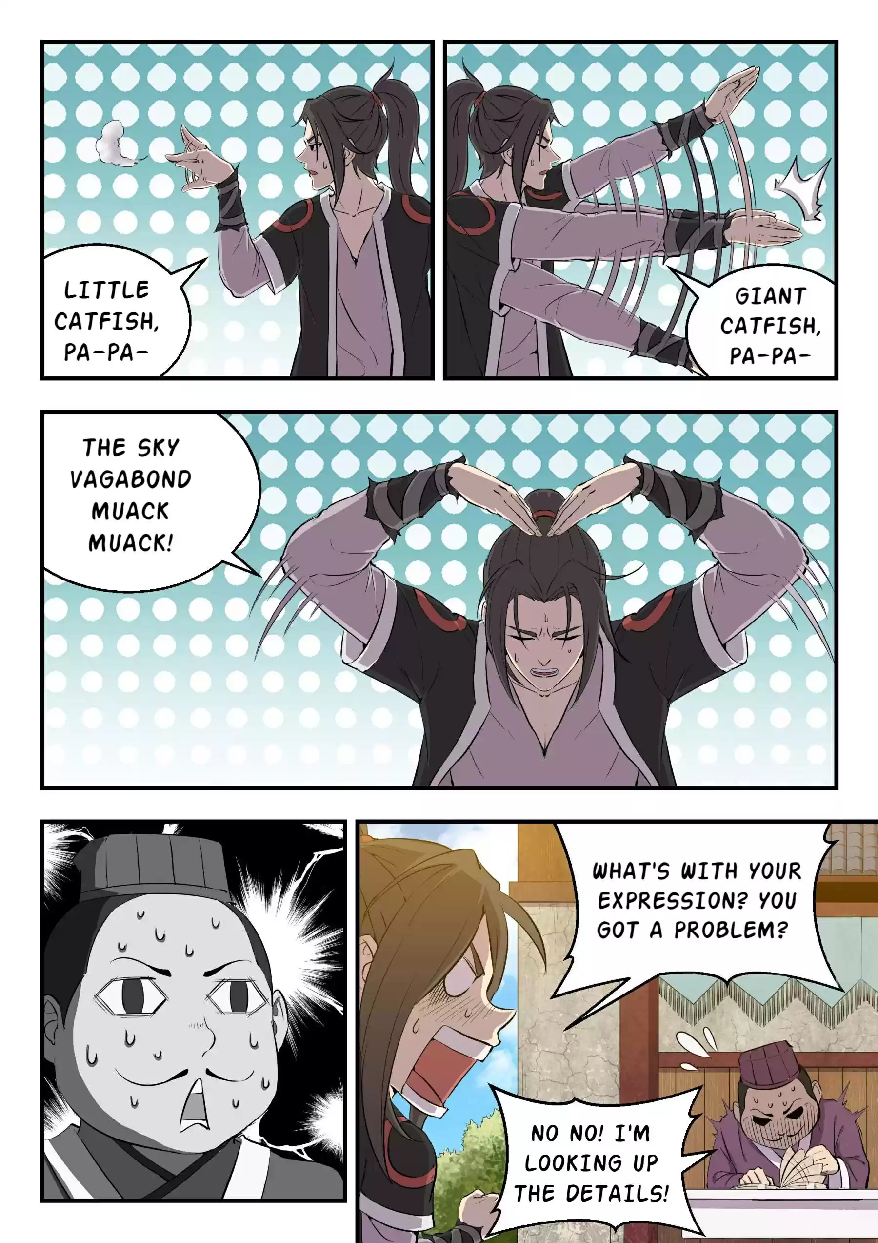 The All-Devouring Whale Chapter 3: The Mending Of The Bond