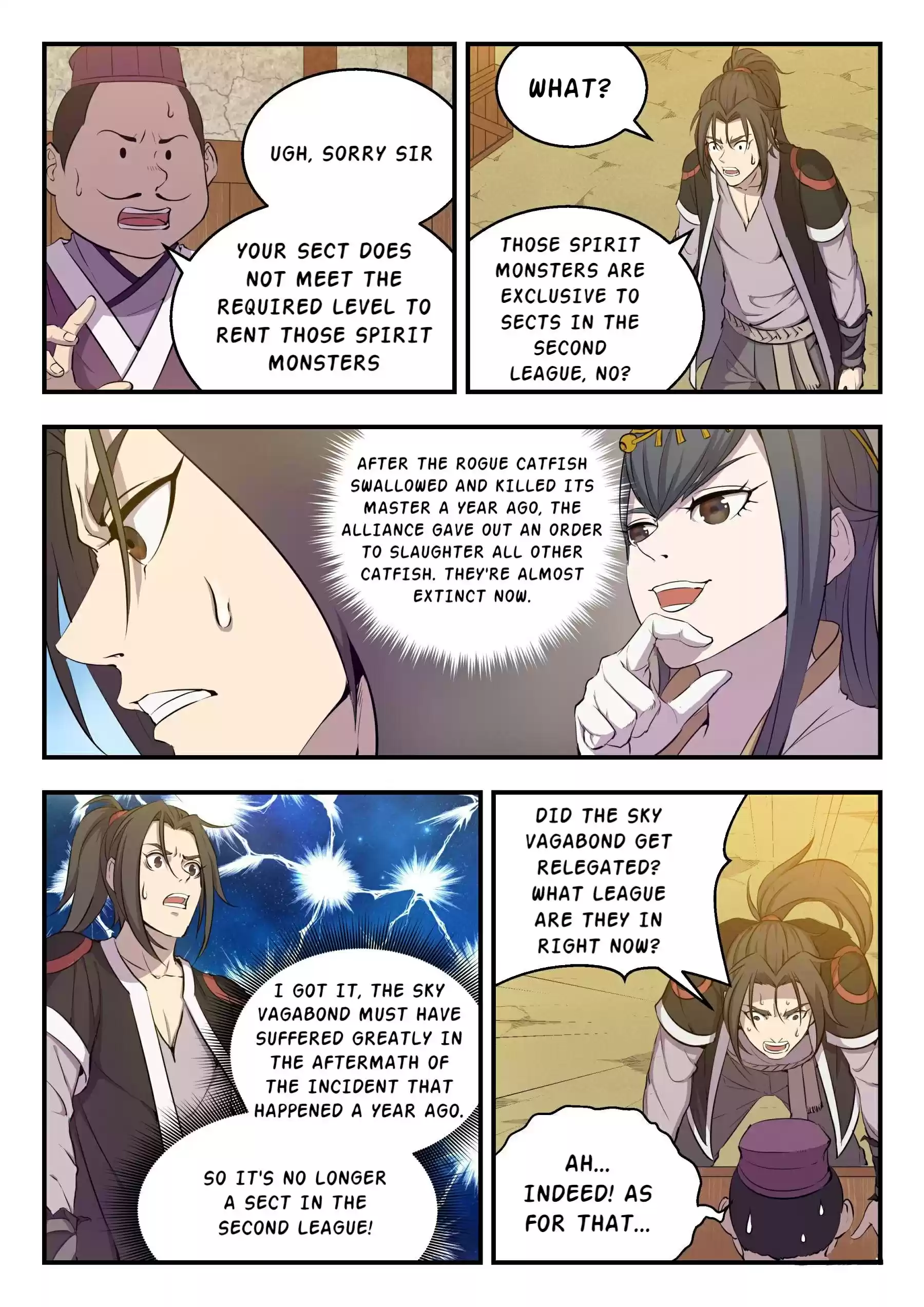 The All-Devouring Whale Chapter 3: The Mending Of The Bond