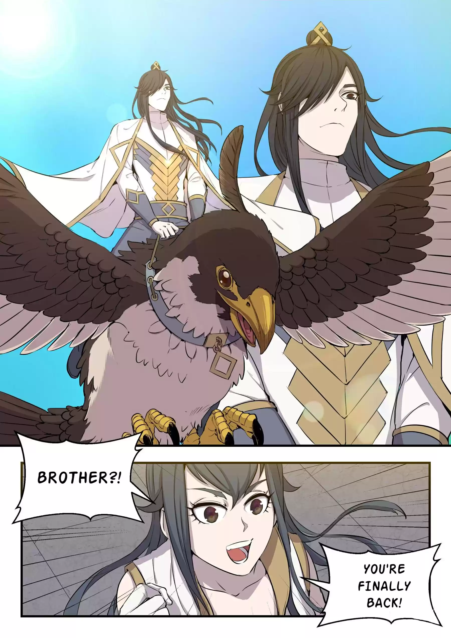 The All-Devouring Whale Chapter 3: The Mending Of The Bond