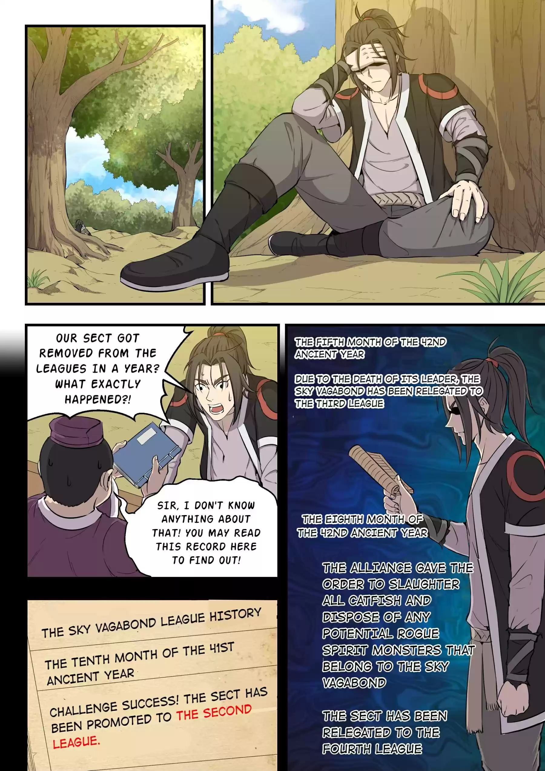 The All-Devouring Whale Chapter 3: The Mending Of The Bond