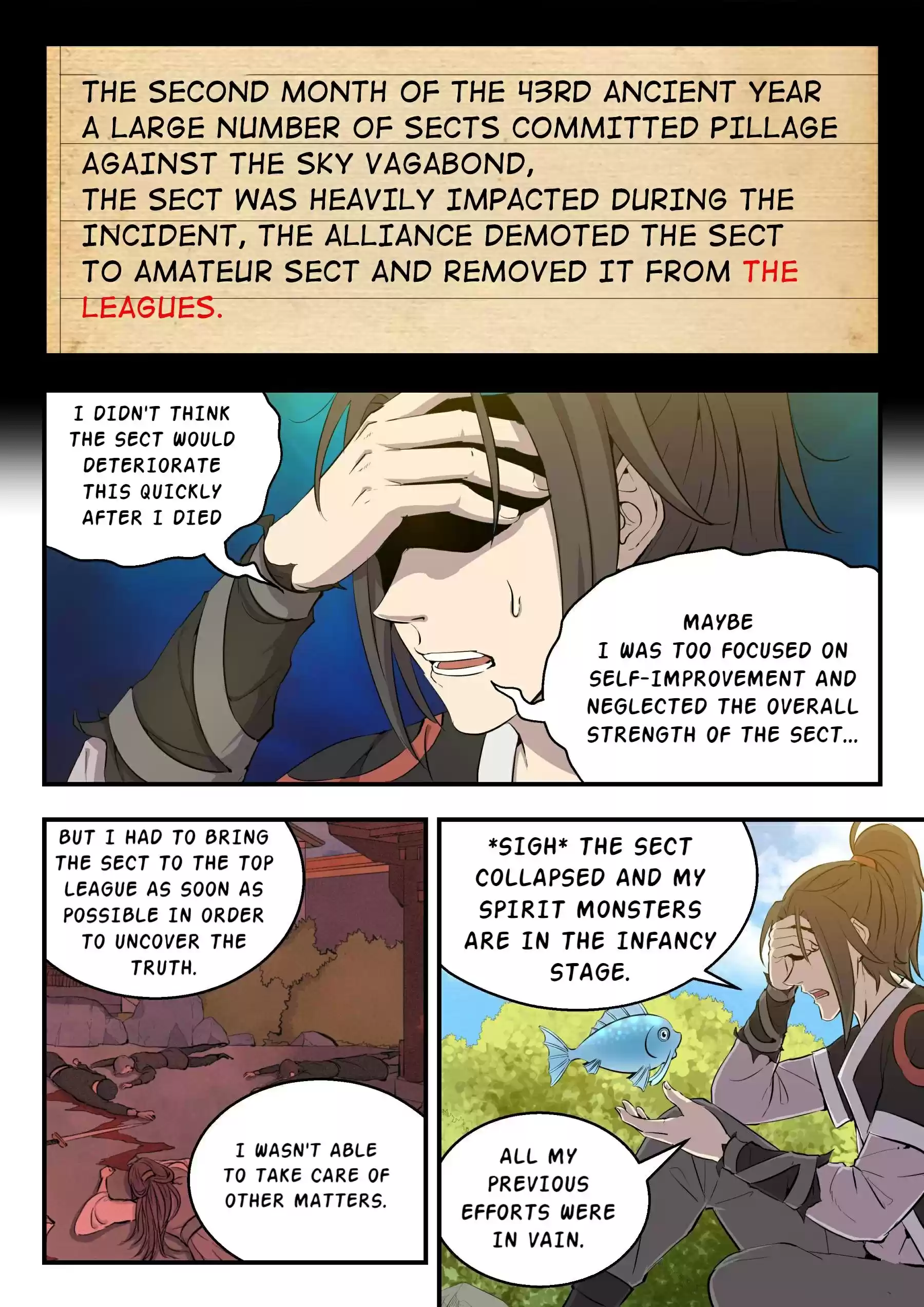 The All-Devouring Whale Chapter 3: The Mending Of The Bond