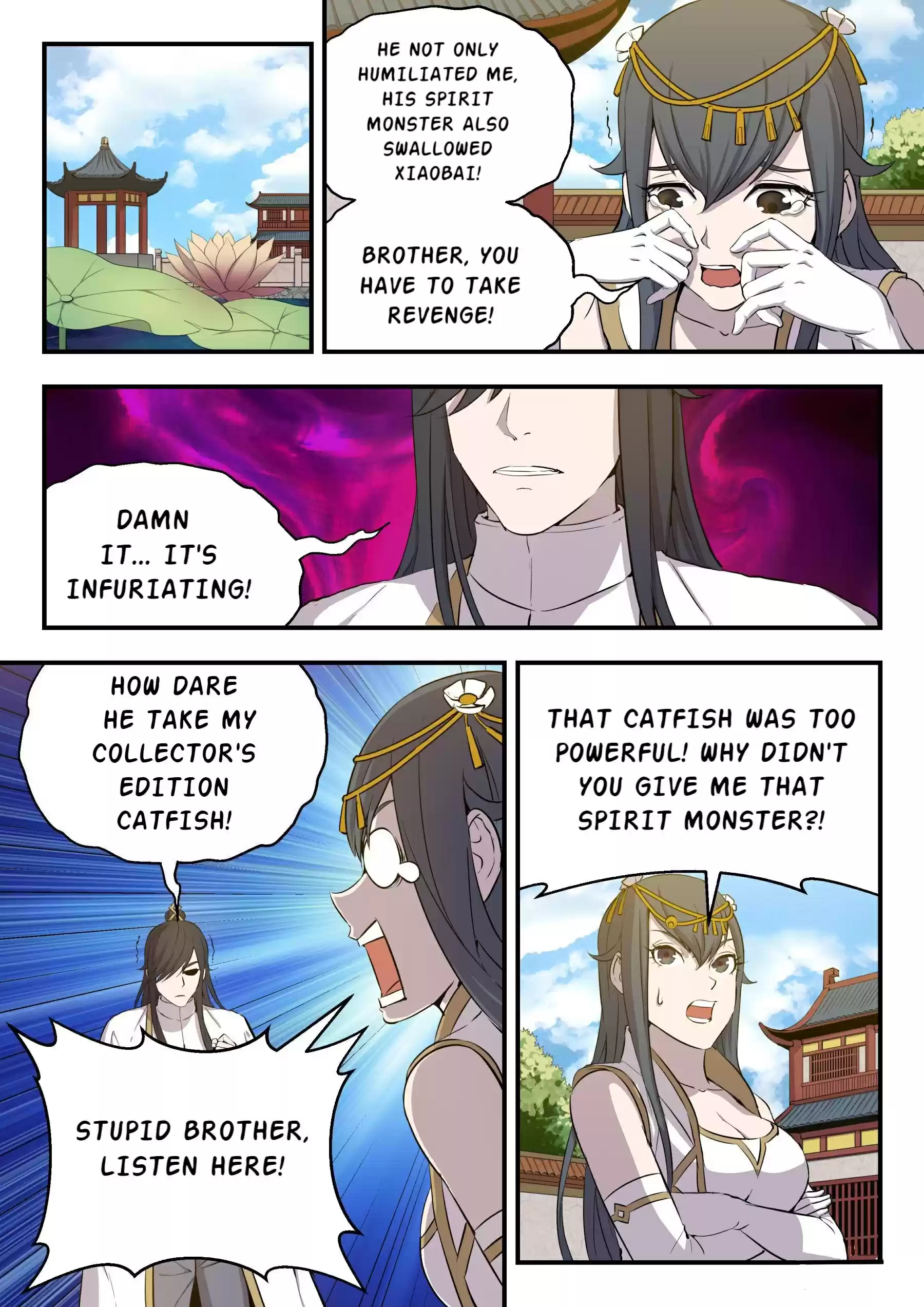 The All-Devouring Whale Chapter 3: The Mending Of The Bond