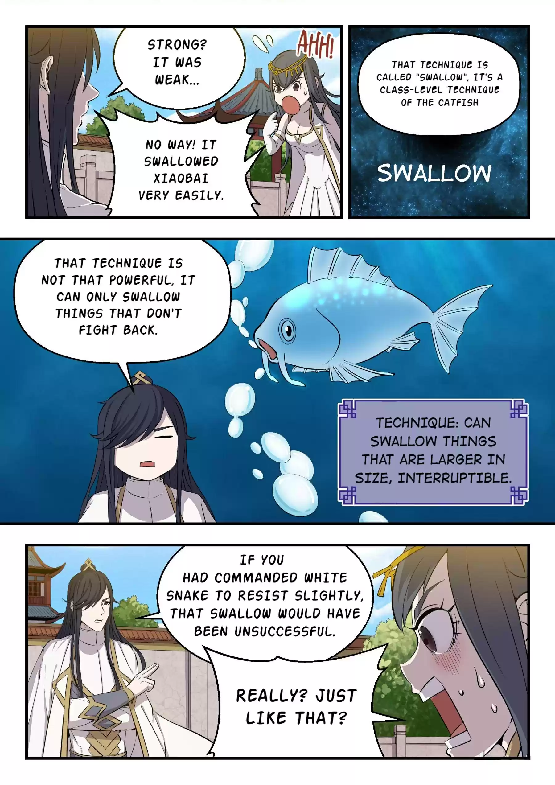 The All-Devouring Whale Chapter 3: The Mending Of The Bond