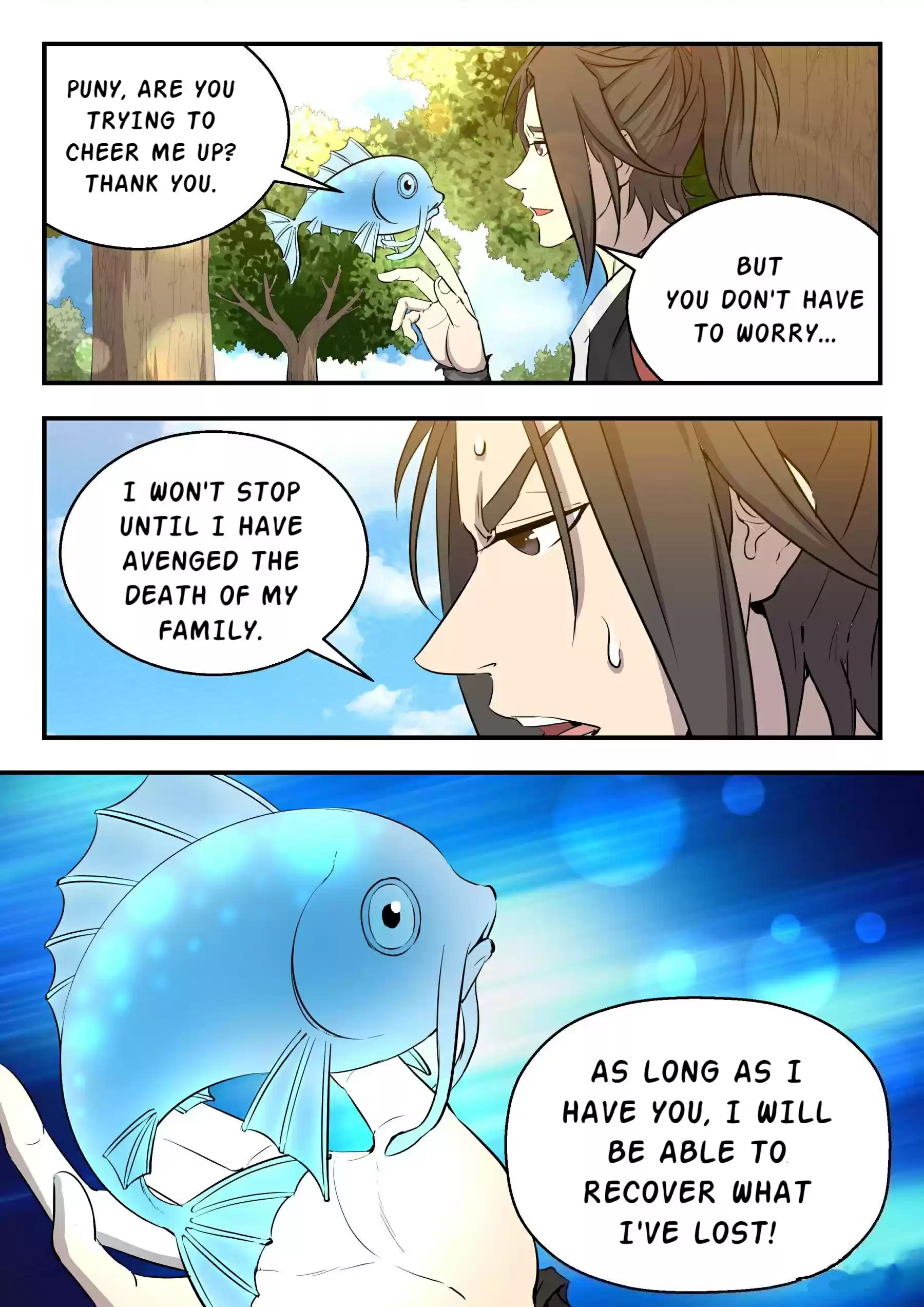 The All-Devouring Whale Chapter 3: The Mending Of The Bond