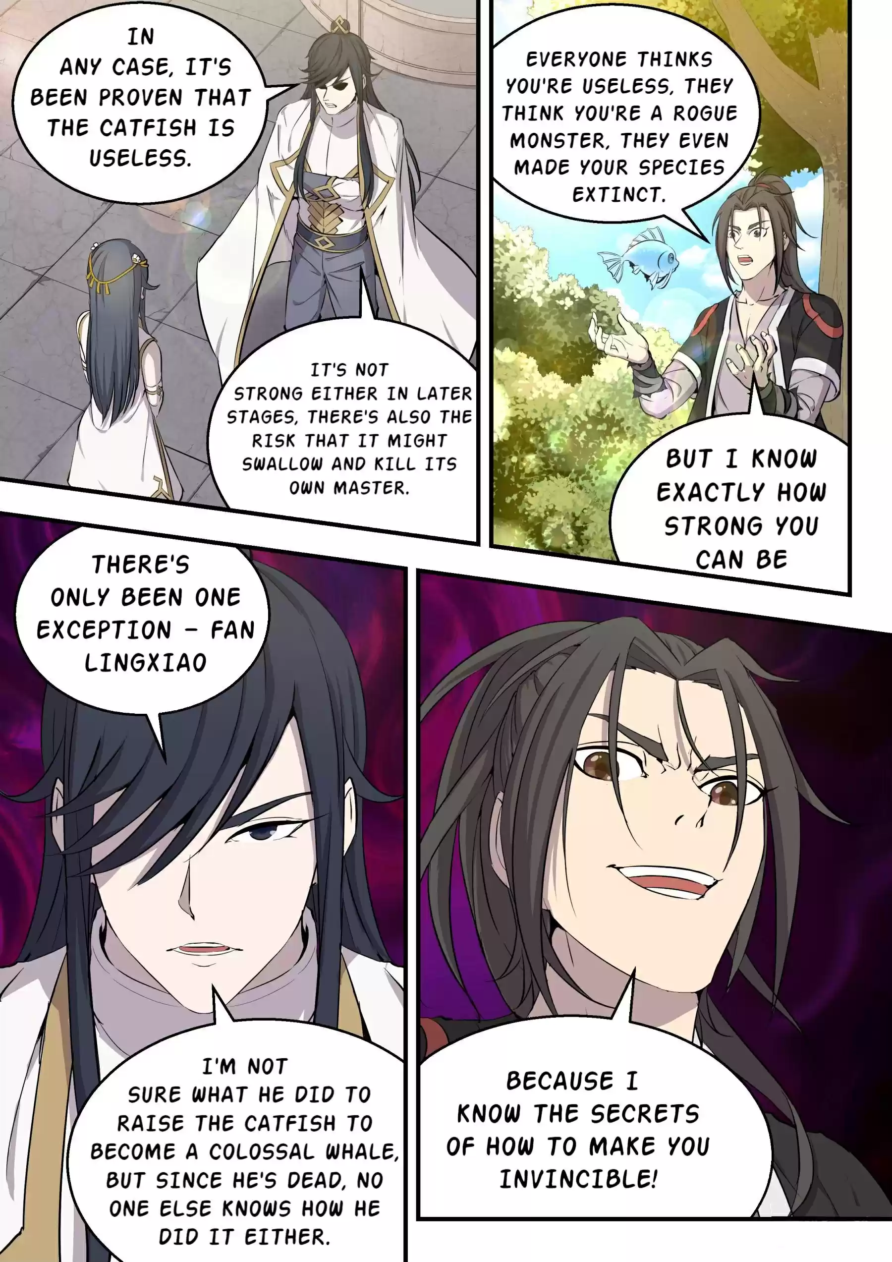 The All-Devouring Whale Chapter 3: The Mending Of The Bond