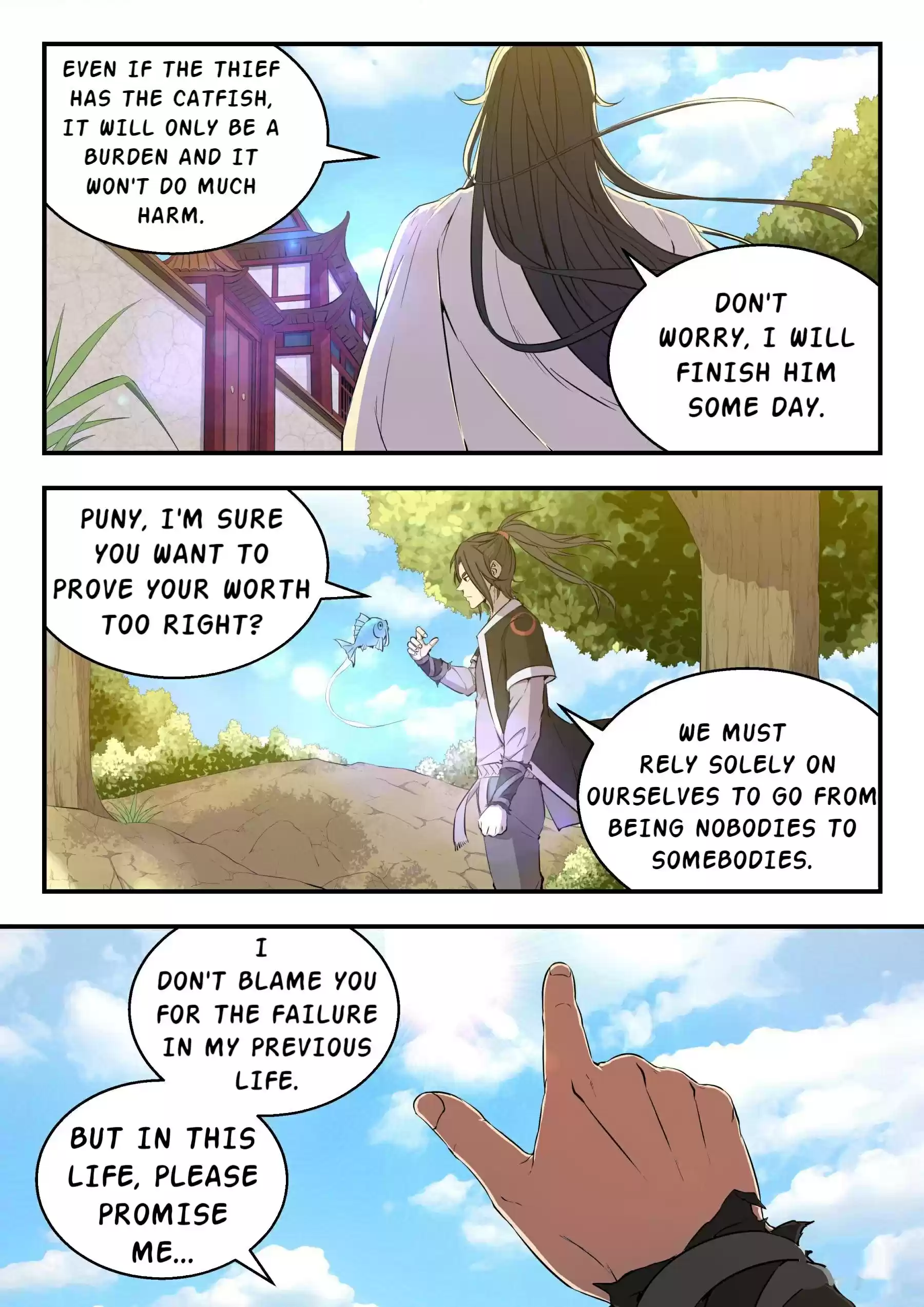 The All-Devouring Whale Chapter 3: The Mending Of The Bond