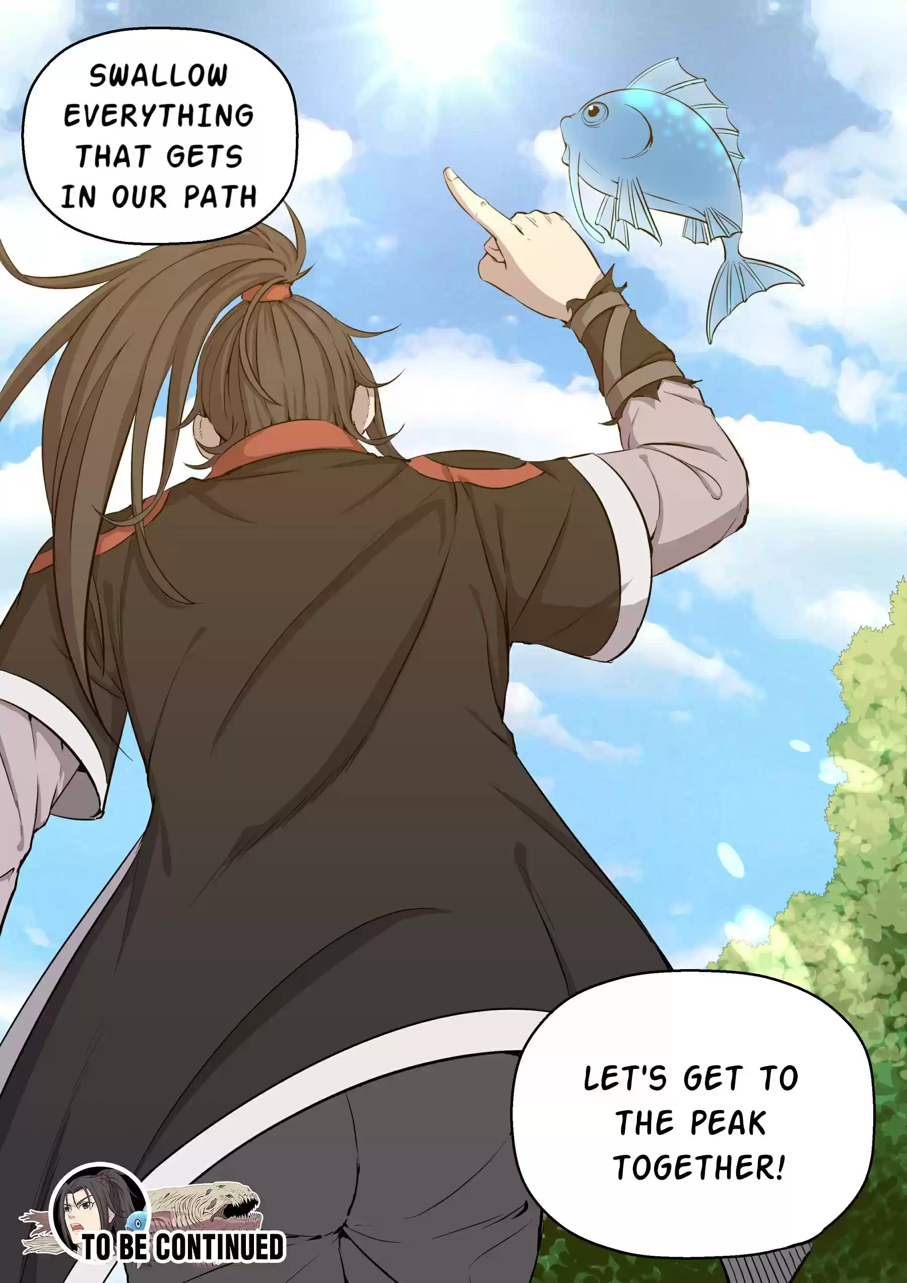 The All-Devouring Whale Chapter 3: The Mending Of The Bond