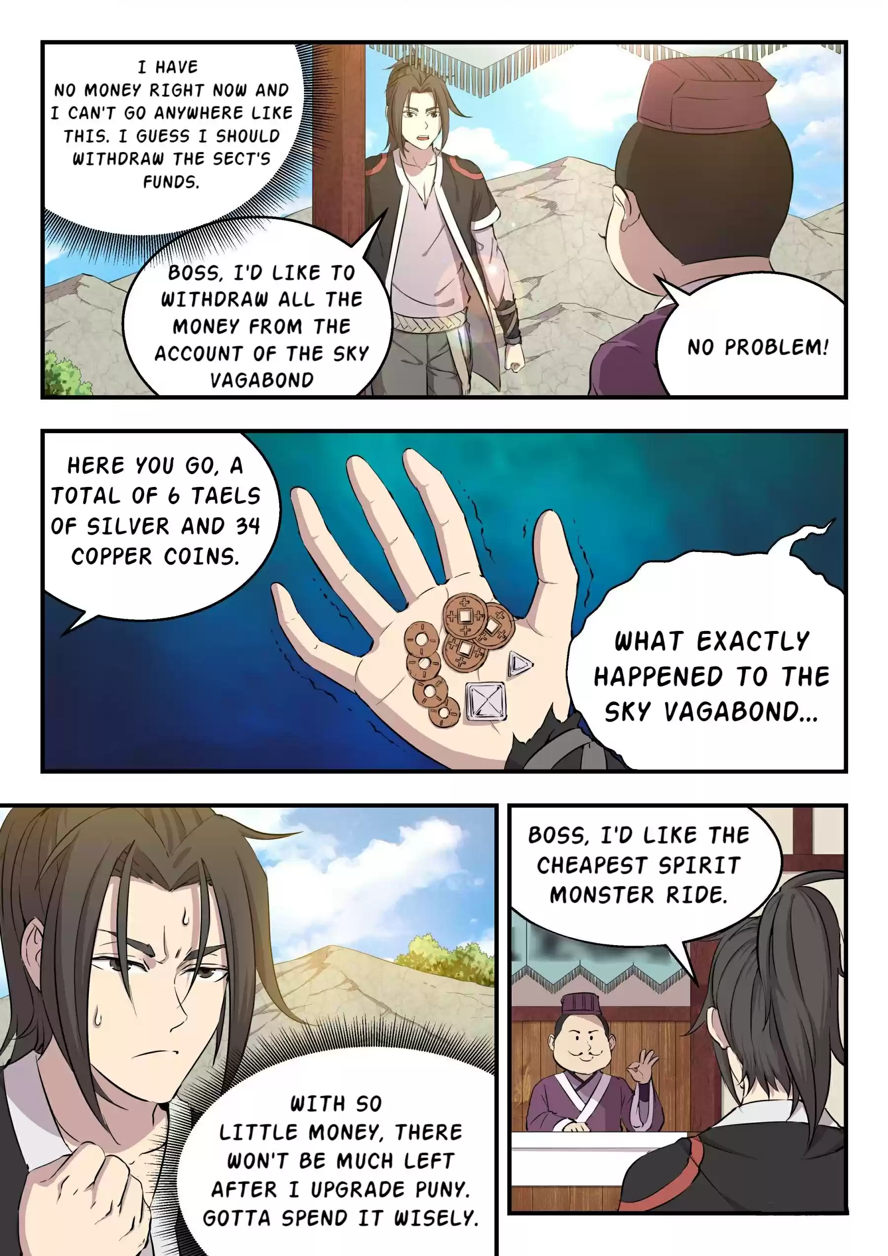 The All-Devouring Whale Chapter 4: The Technique Shop In Riley Town