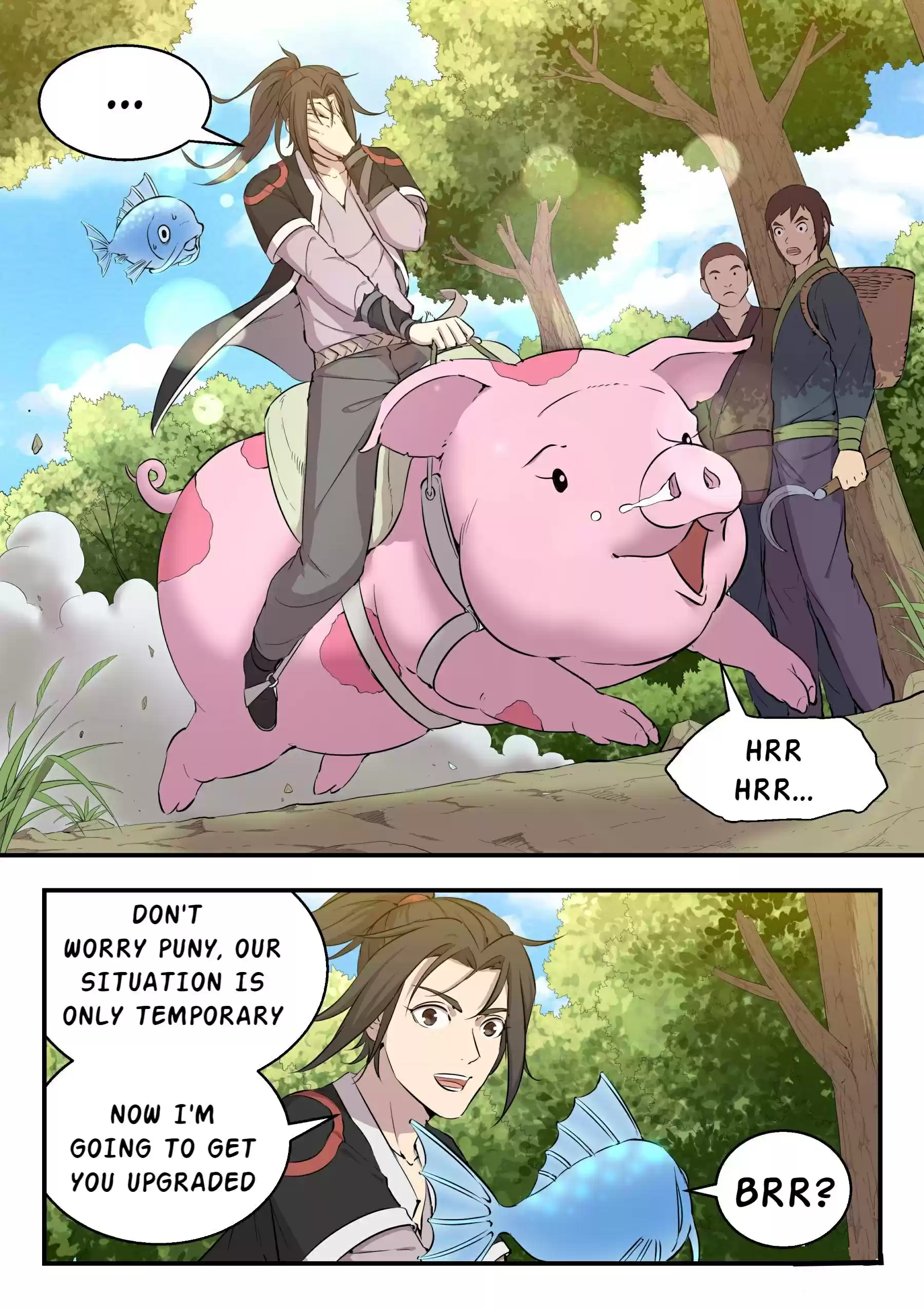 The All-Devouring Whale Chapter 4: The Technique Shop In Riley Town