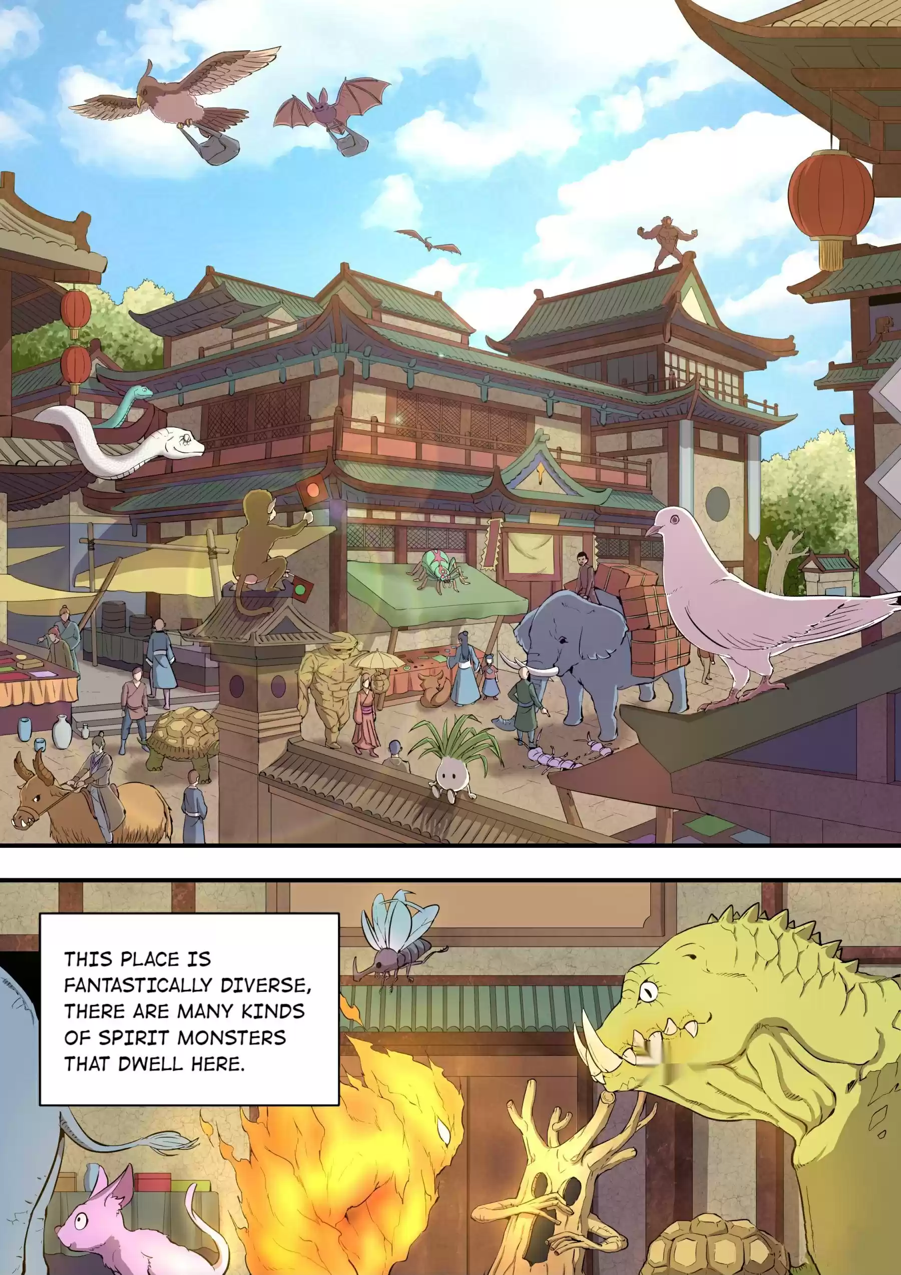 The All-Devouring Whale Chapter 4: The Technique Shop In Riley Town