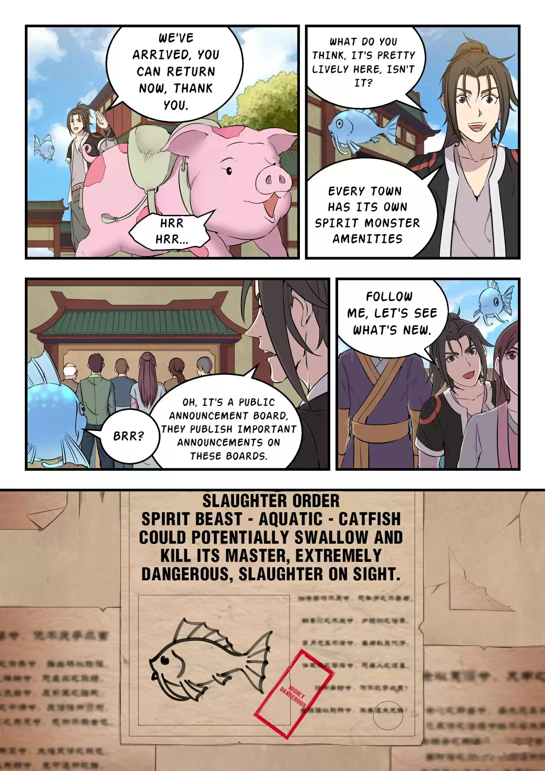 The All-Devouring Whale Chapter 4: The Technique Shop In Riley Town