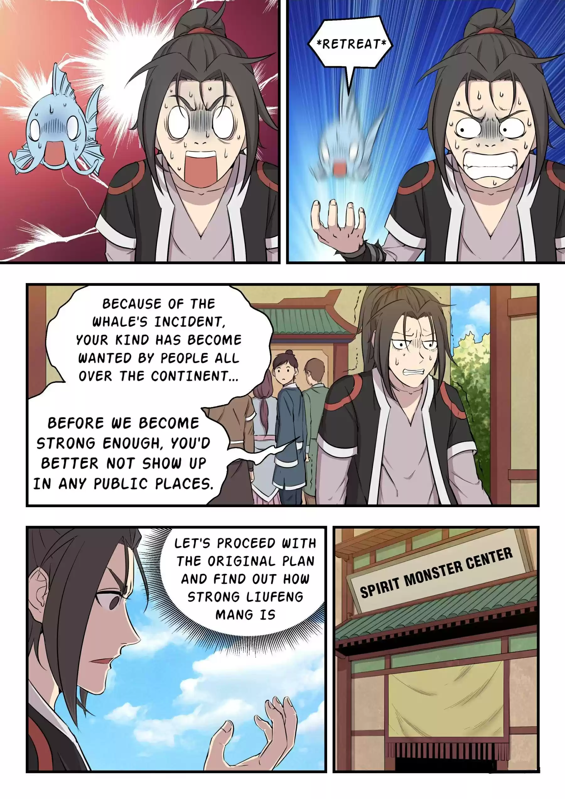 The All-Devouring Whale Chapter 4: The Technique Shop In Riley Town