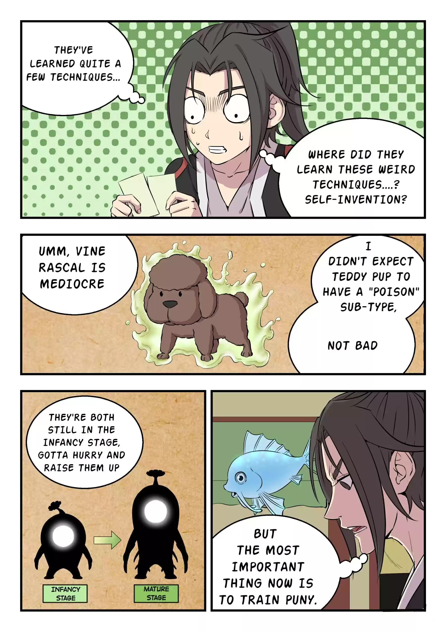 The All-Devouring Whale Chapter 4: The Technique Shop In Riley Town