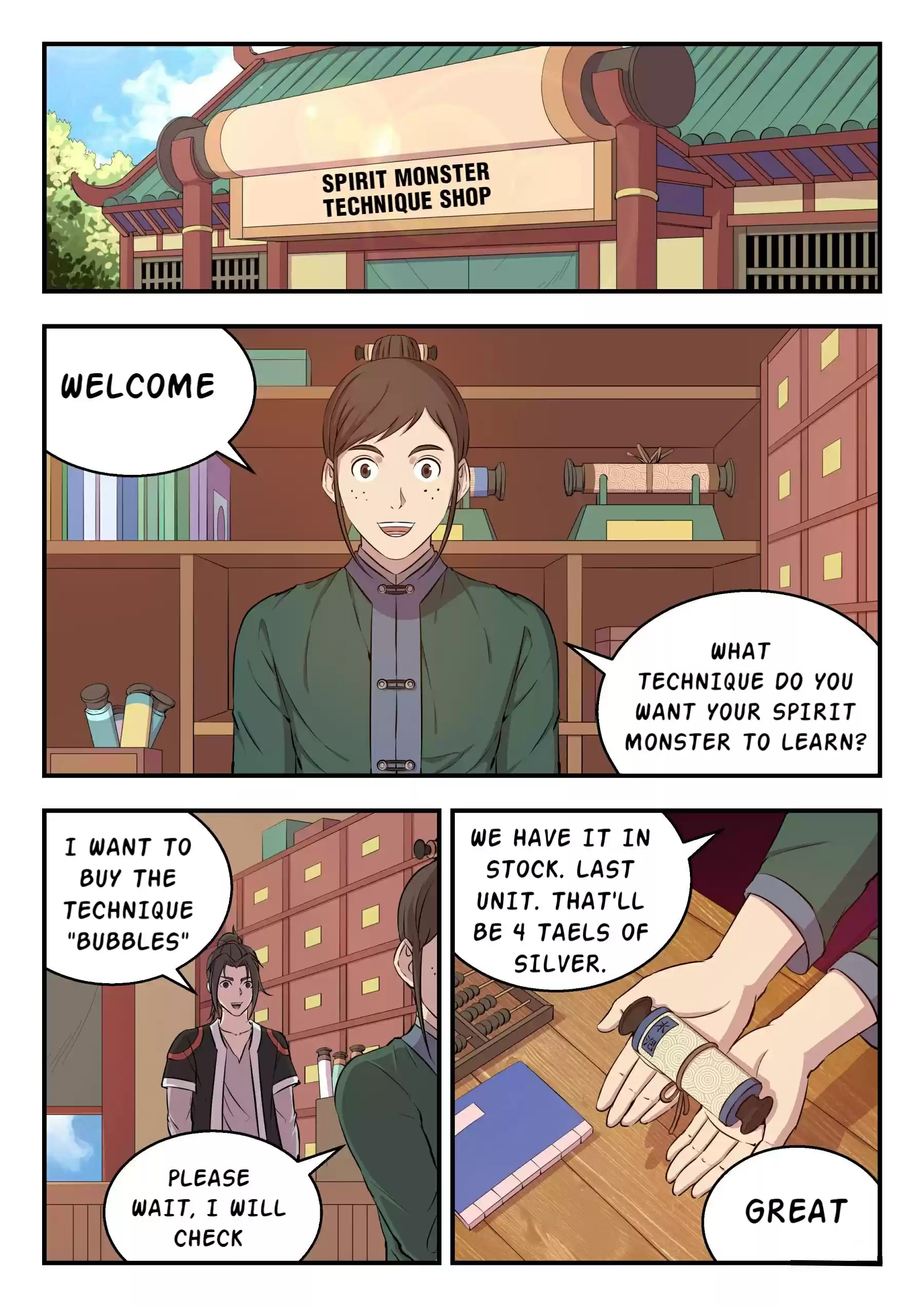 The All-Devouring Whale Chapter 4: The Technique Shop In Riley Town