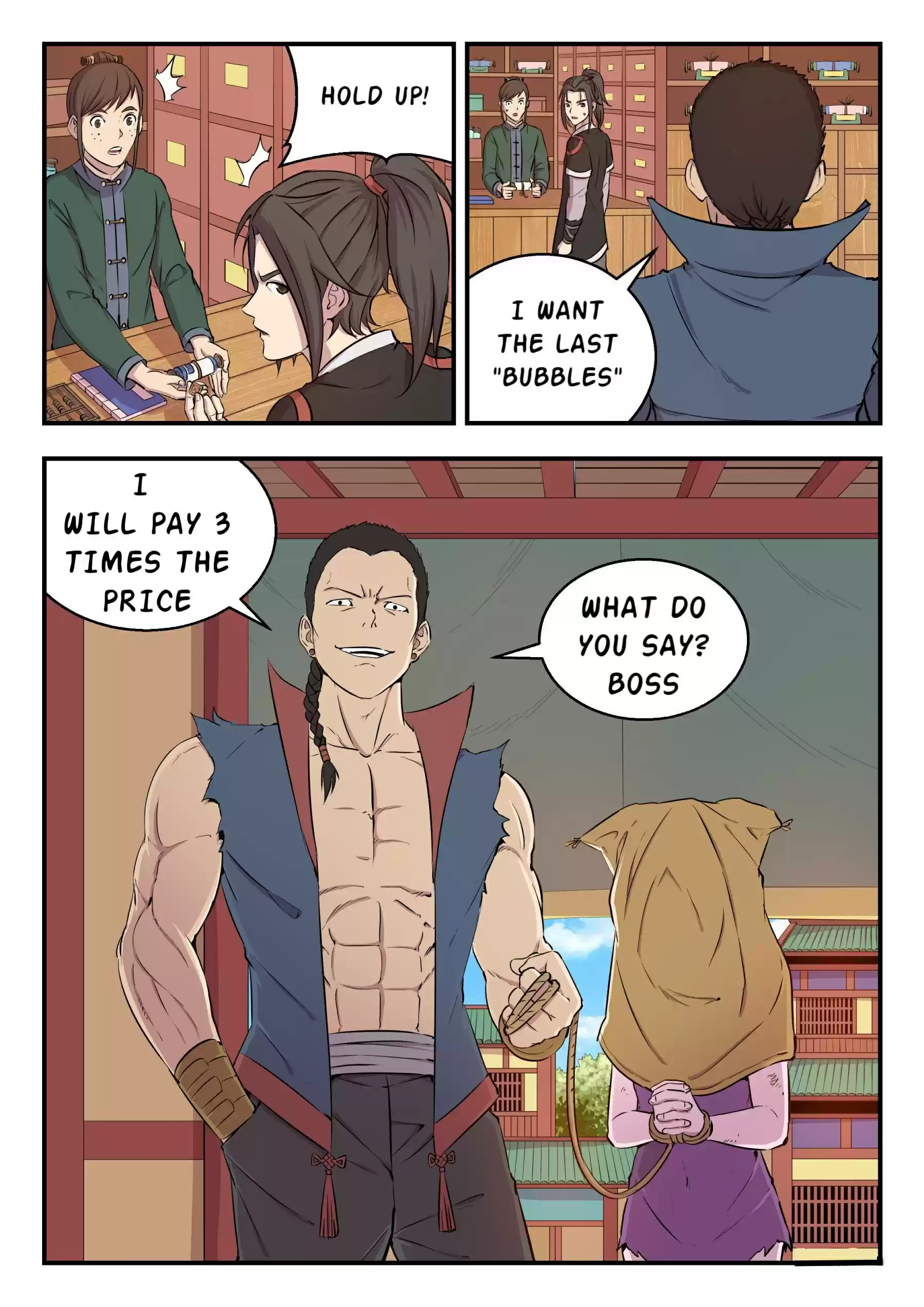 The All-Devouring Whale Chapter 4: The Technique Shop In Riley Town