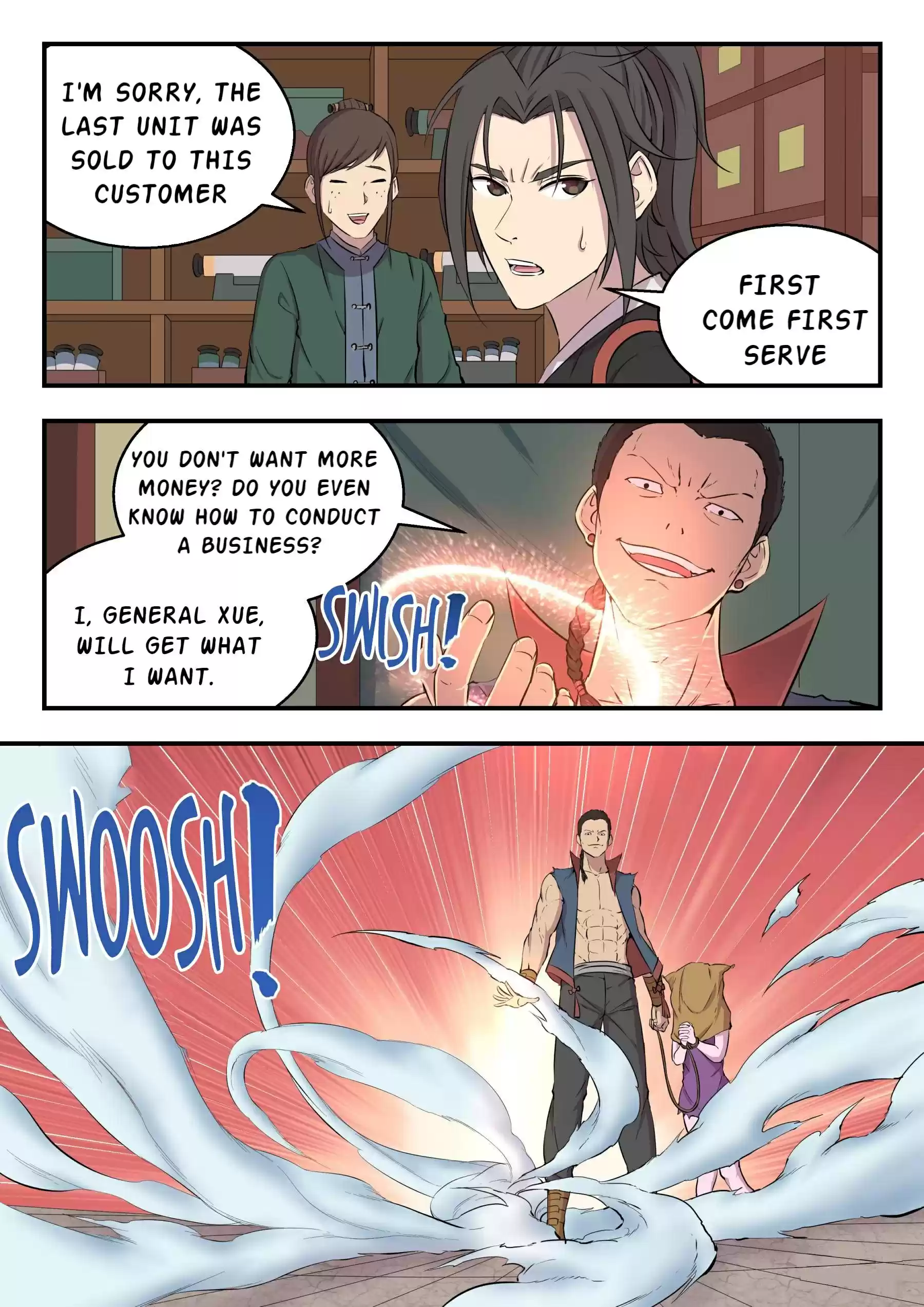 The All-Devouring Whale Chapter 4: The Technique Shop In Riley Town