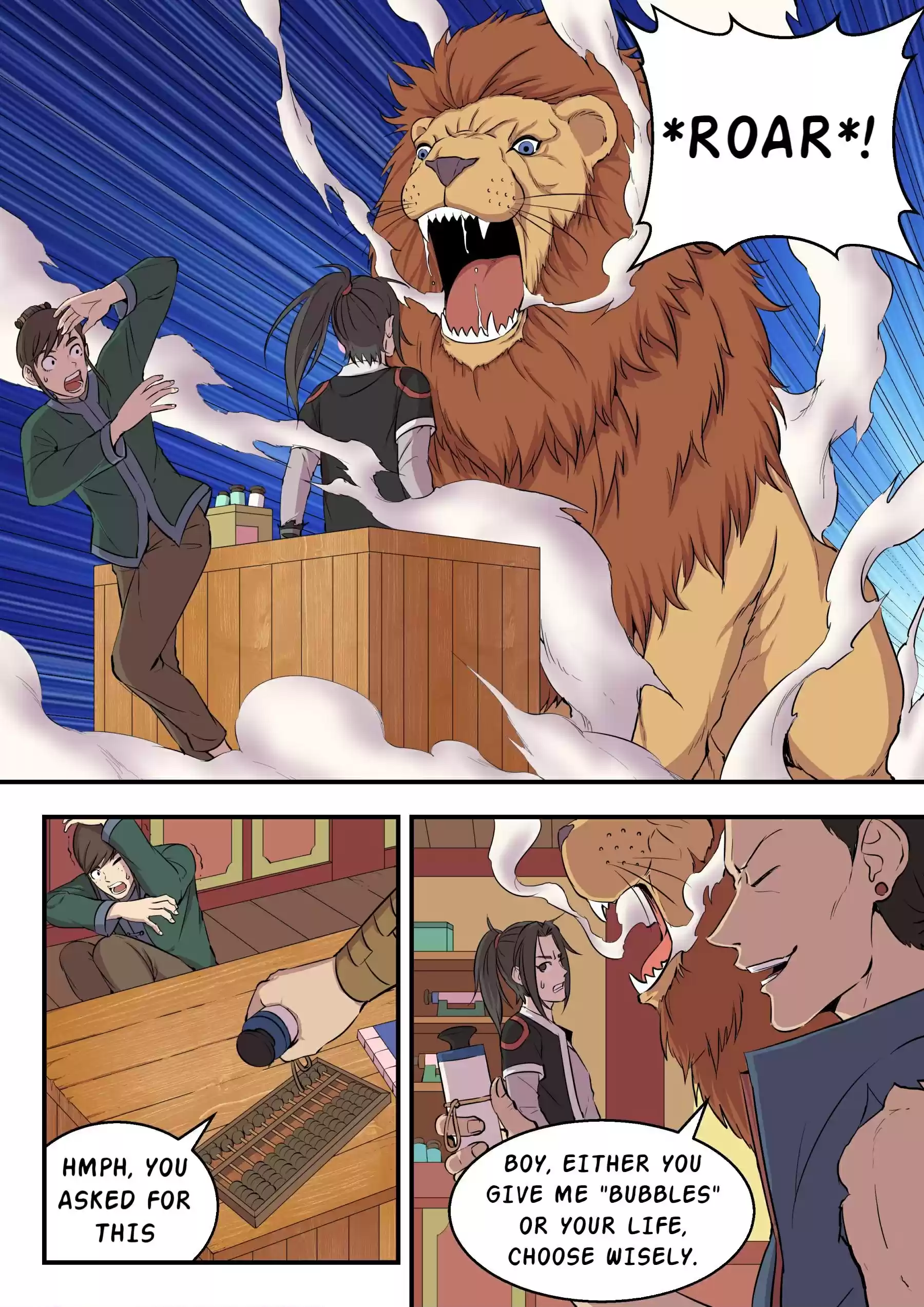 The All-Devouring Whale Chapter 4: The Technique Shop In Riley Town