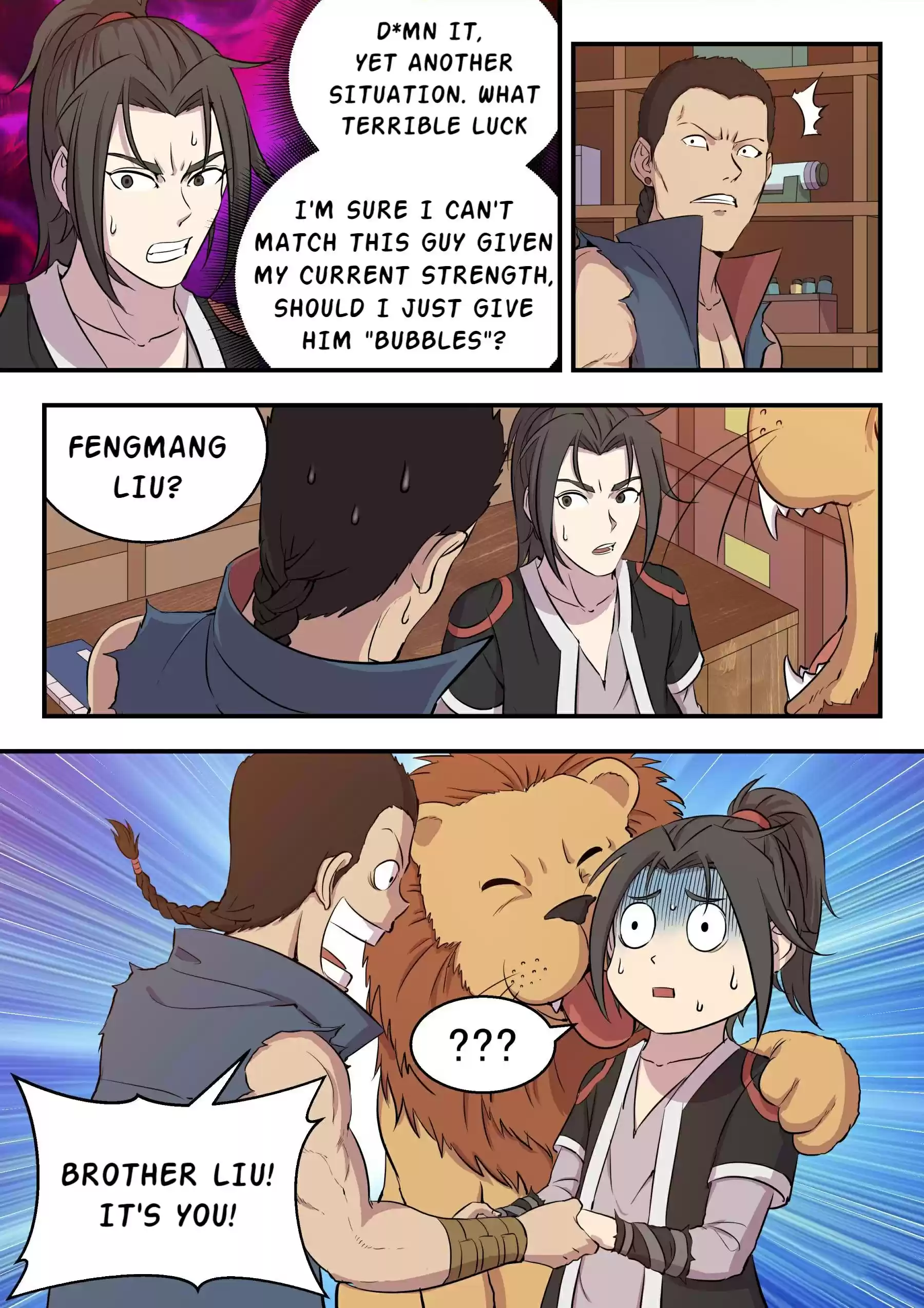 The All-Devouring Whale Chapter 4: The Technique Shop In Riley Town