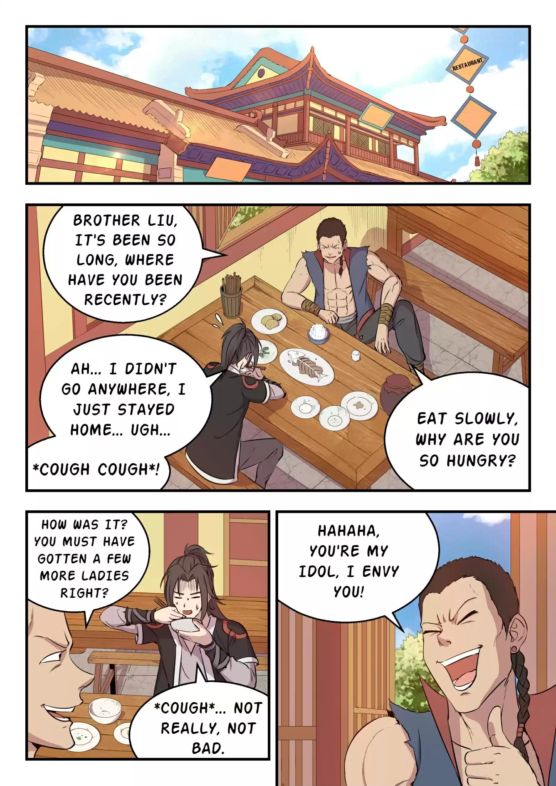 The All-Devouring Whale Chapter 4: The Technique Shop In Riley Town