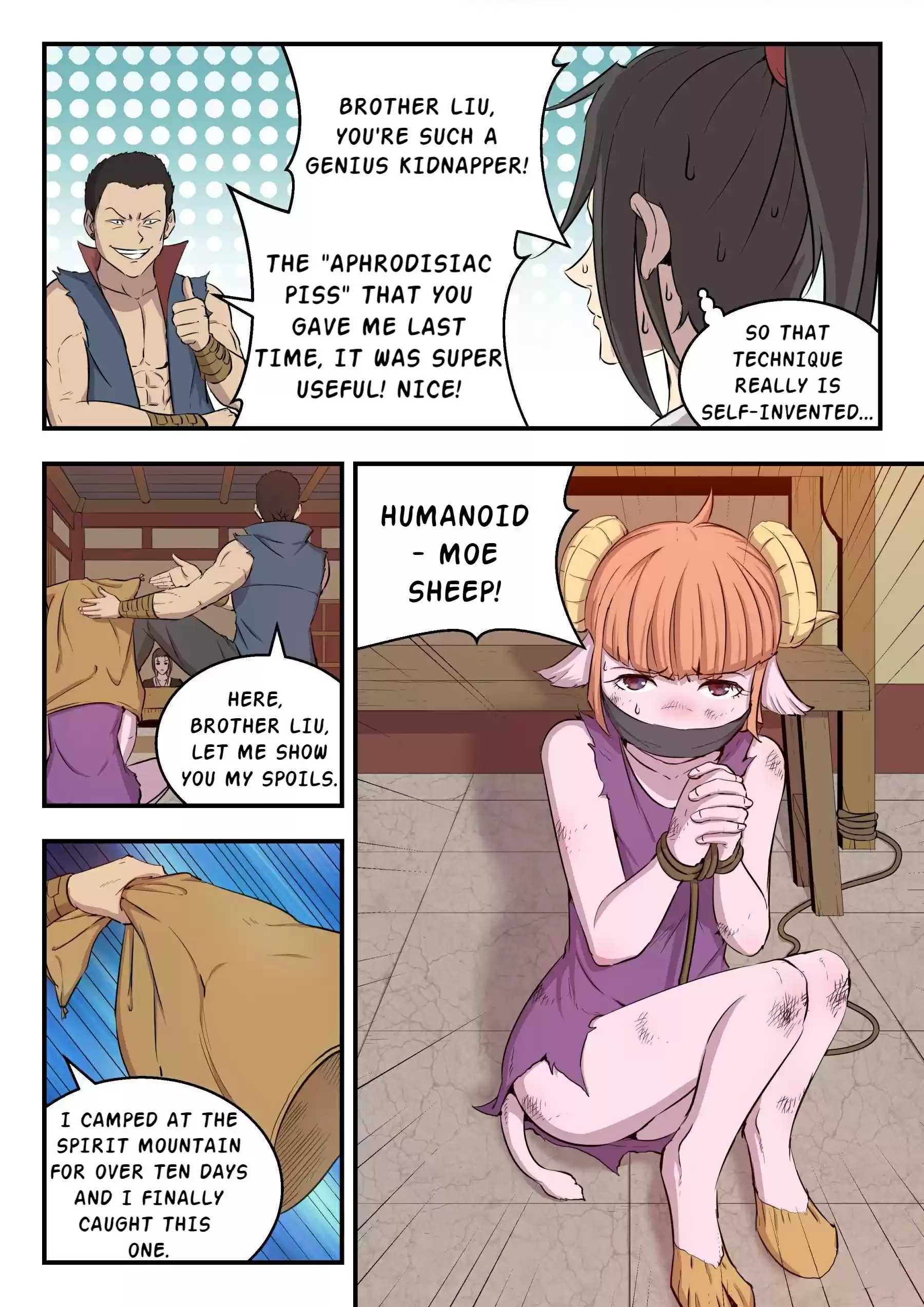 The All-Devouring Whale Chapter 4: The Technique Shop In Riley Town