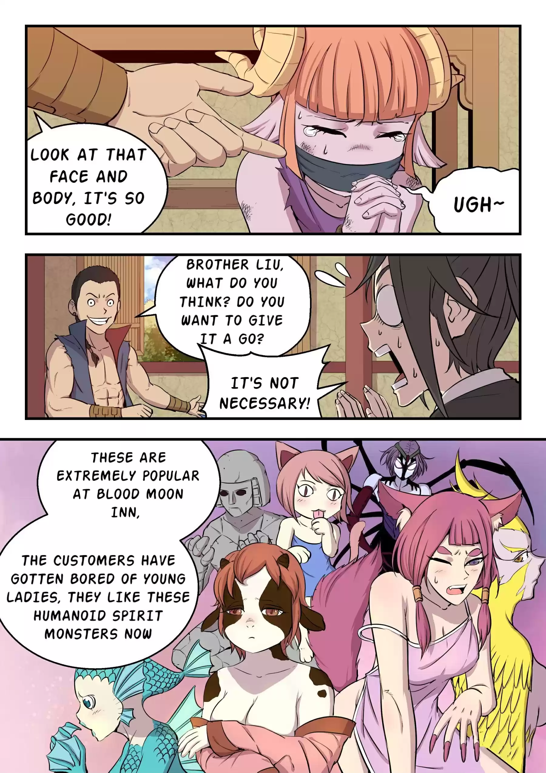 The All-Devouring Whale Chapter 4: The Technique Shop In Riley Town