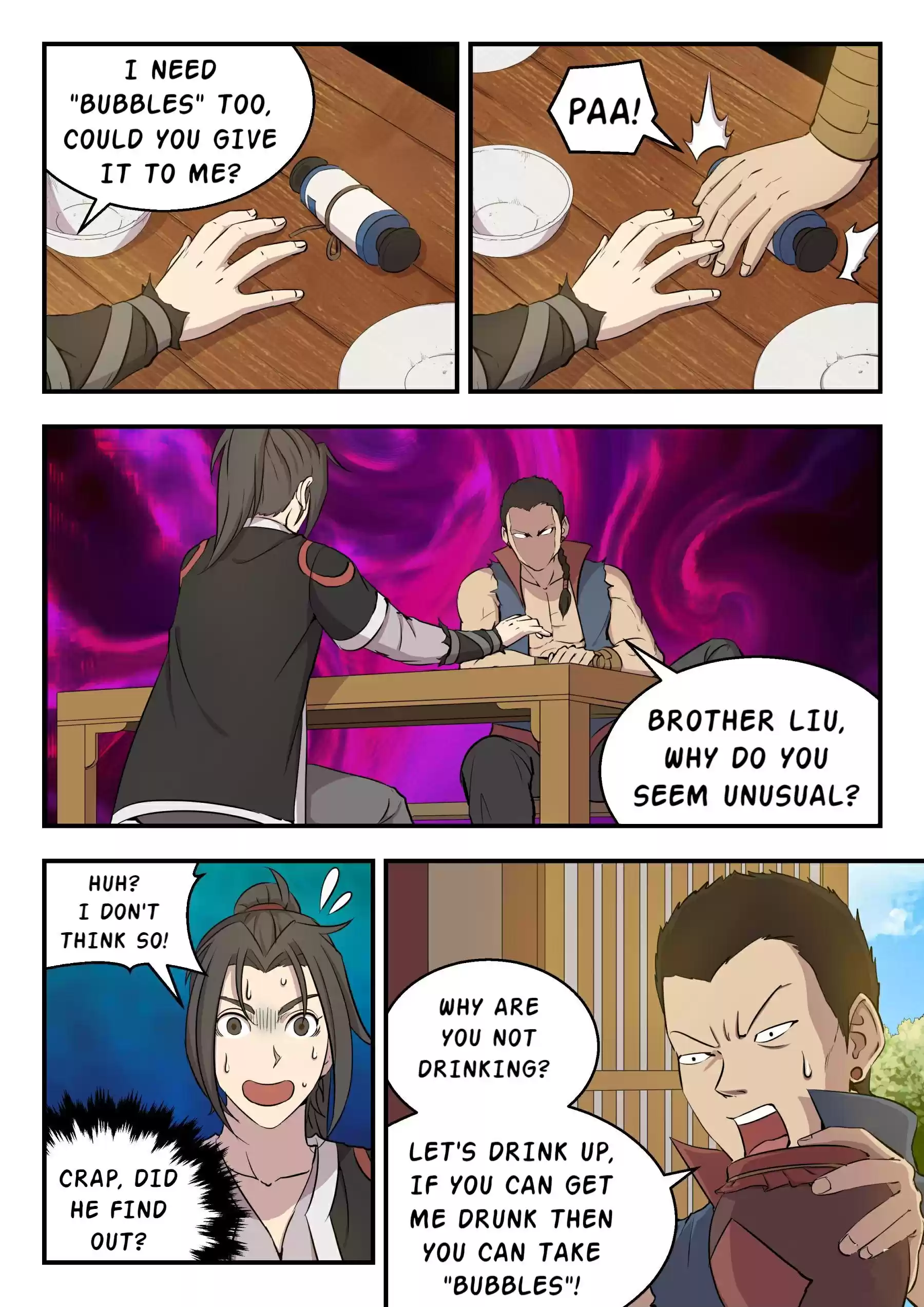 The All-Devouring Whale Chapter 4: The Technique Shop In Riley Town