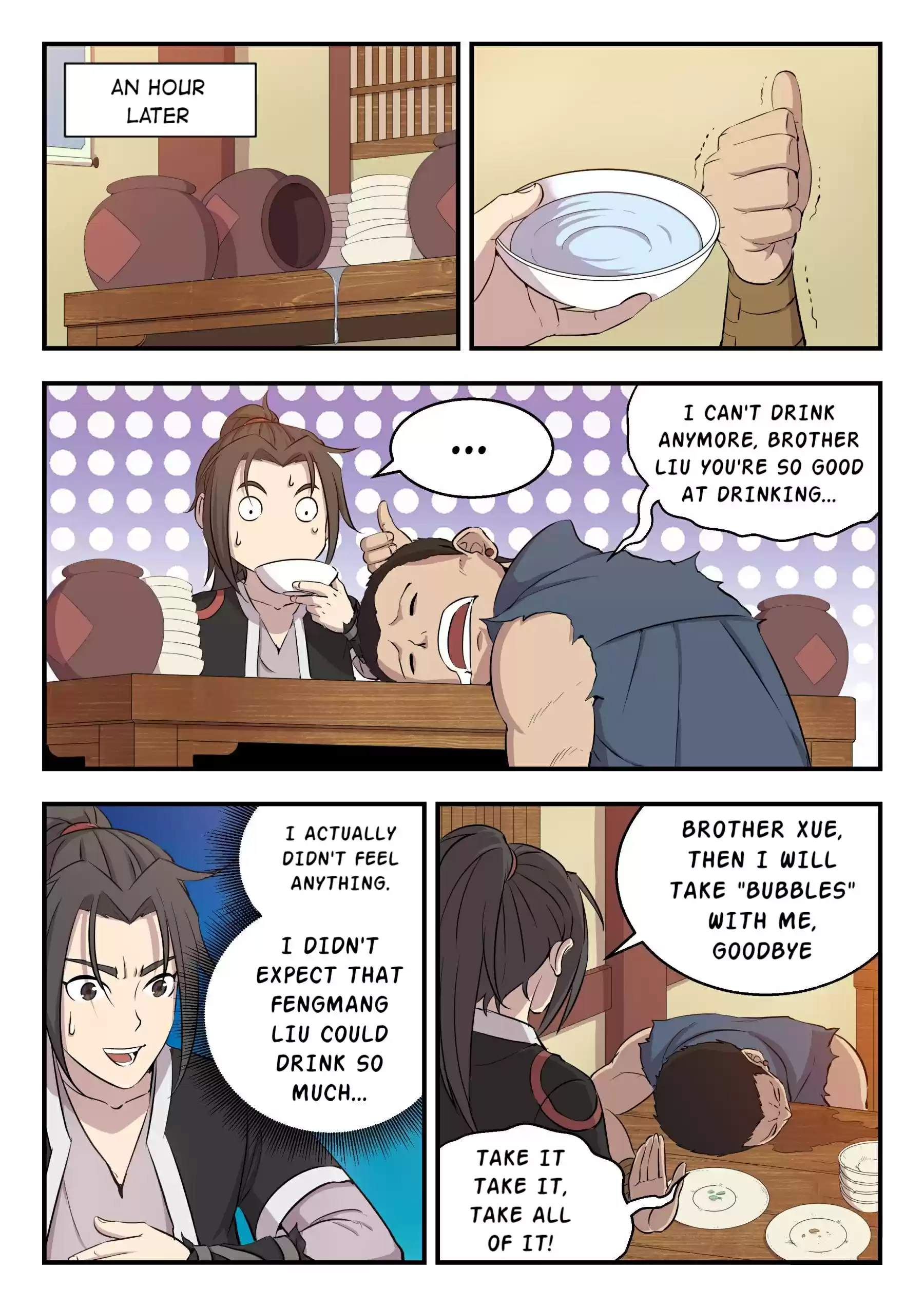 The All-Devouring Whale Chapter 4: The Technique Shop In Riley Town