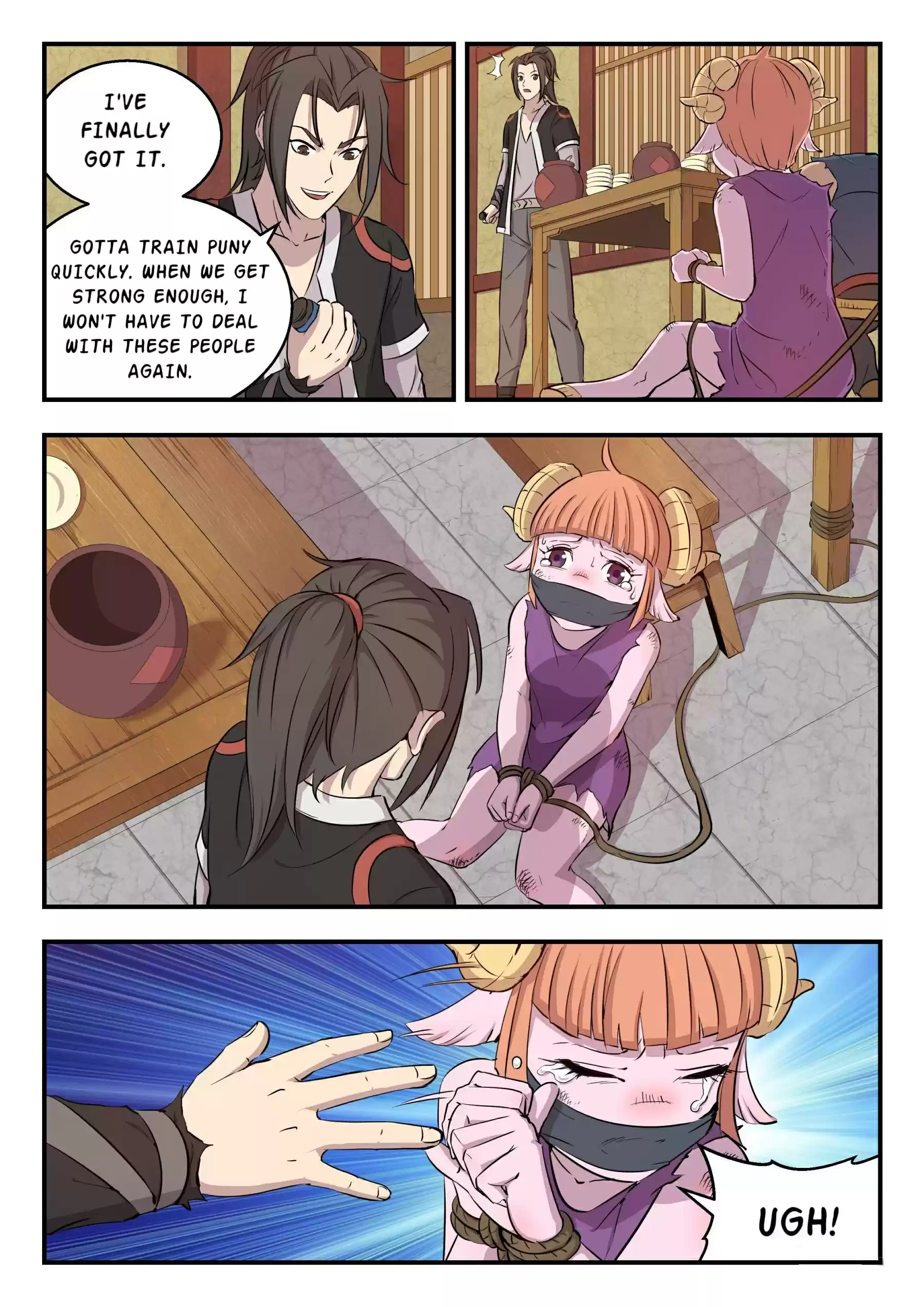 The All-Devouring Whale Chapter 4: The Technique Shop In Riley Town