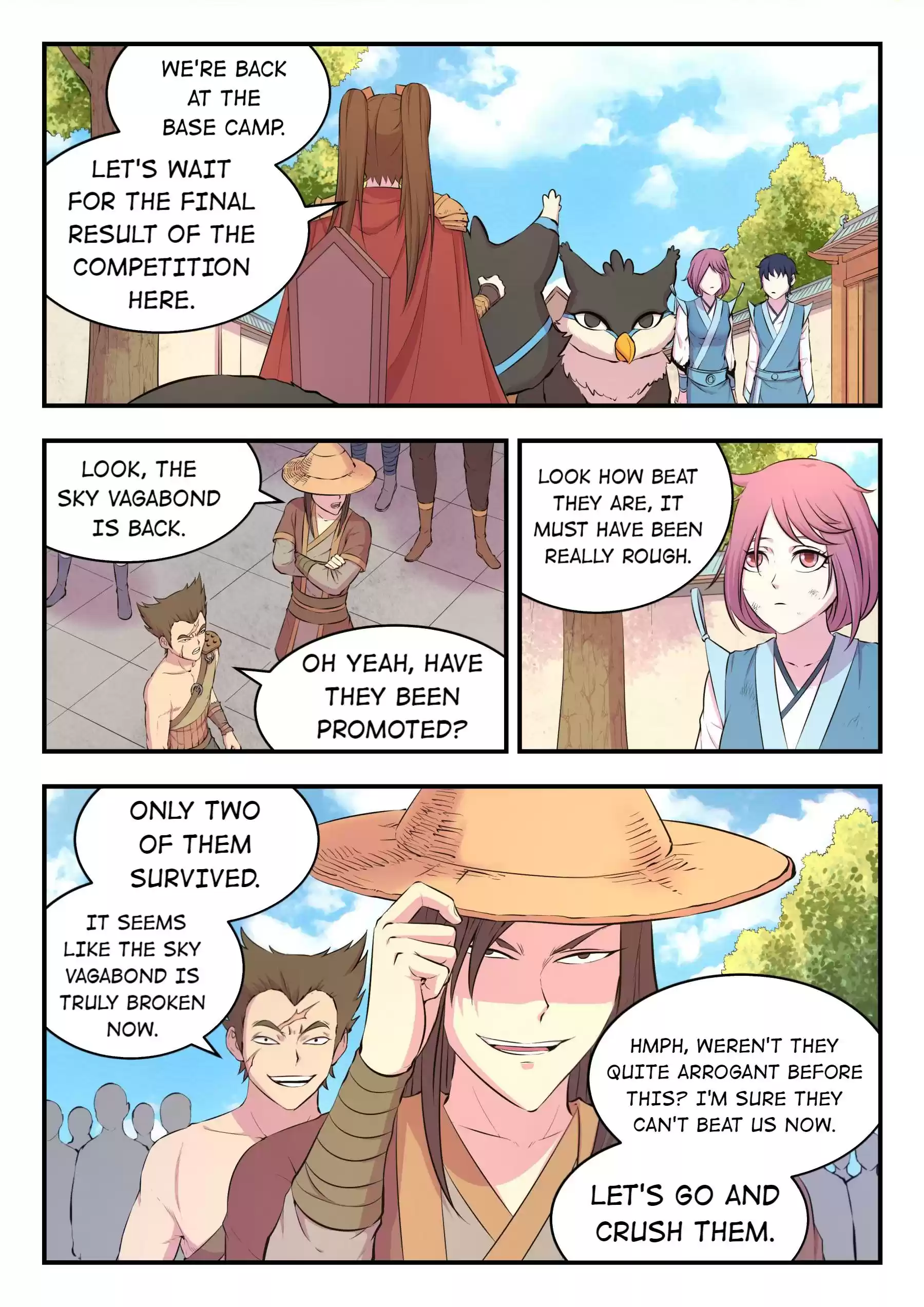 The All-Devouring Whale Chapter 45: The Combining Of Parasites