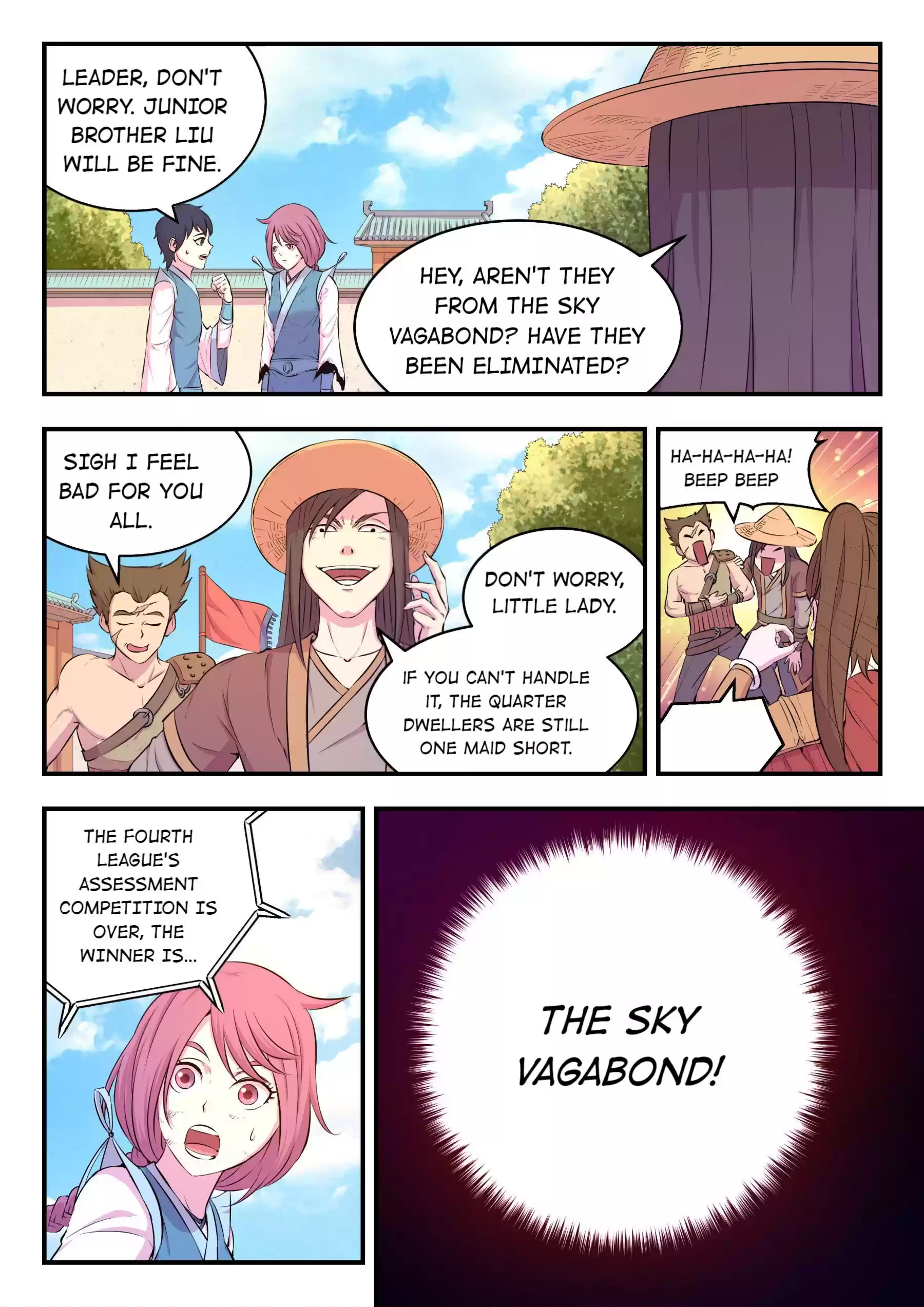 The All-Devouring Whale Chapter 45: The Combining Of Parasites