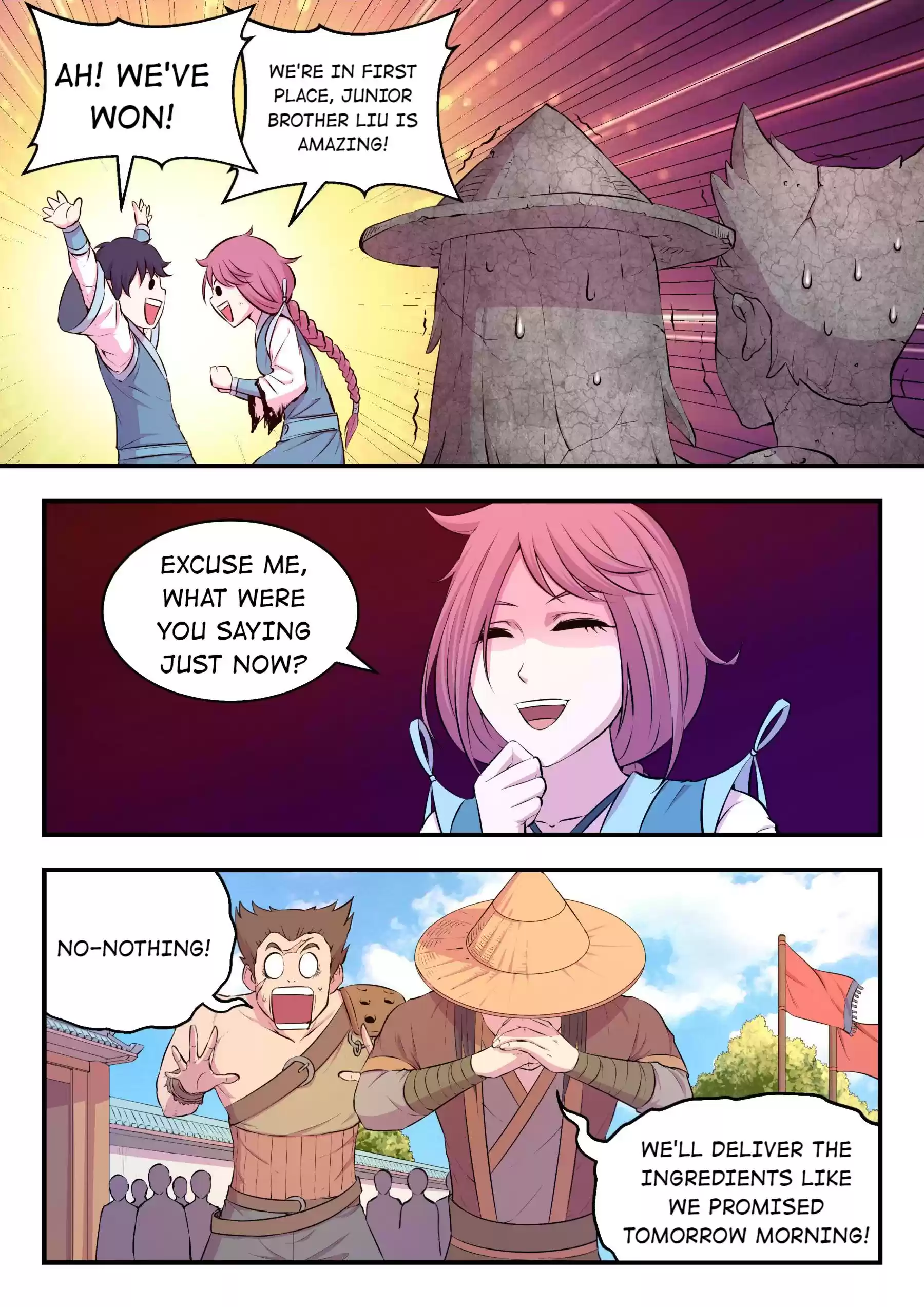 The All-Devouring Whale Chapter 45: The Combining Of Parasites