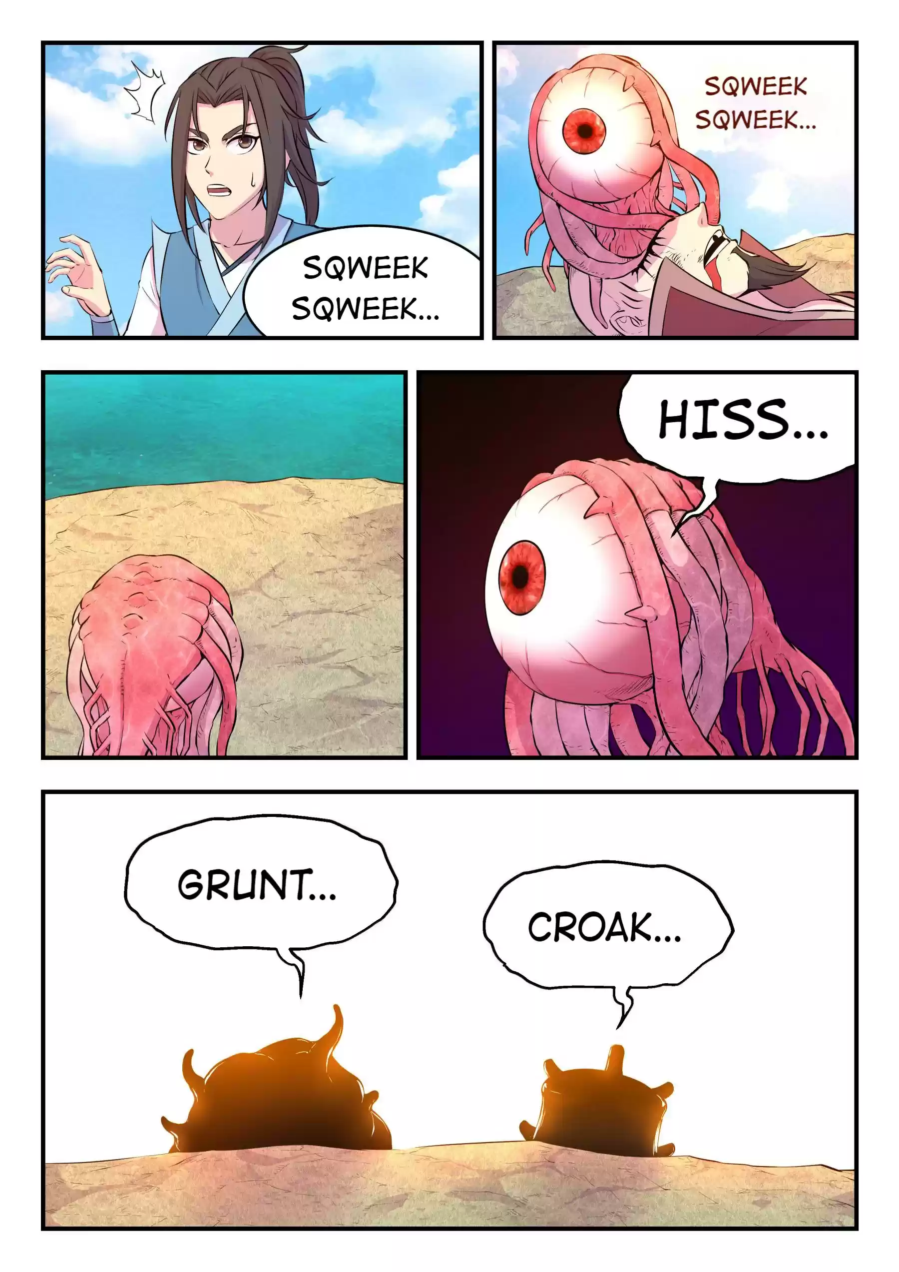 The All-Devouring Whale Chapter 45: The Combining Of Parasites