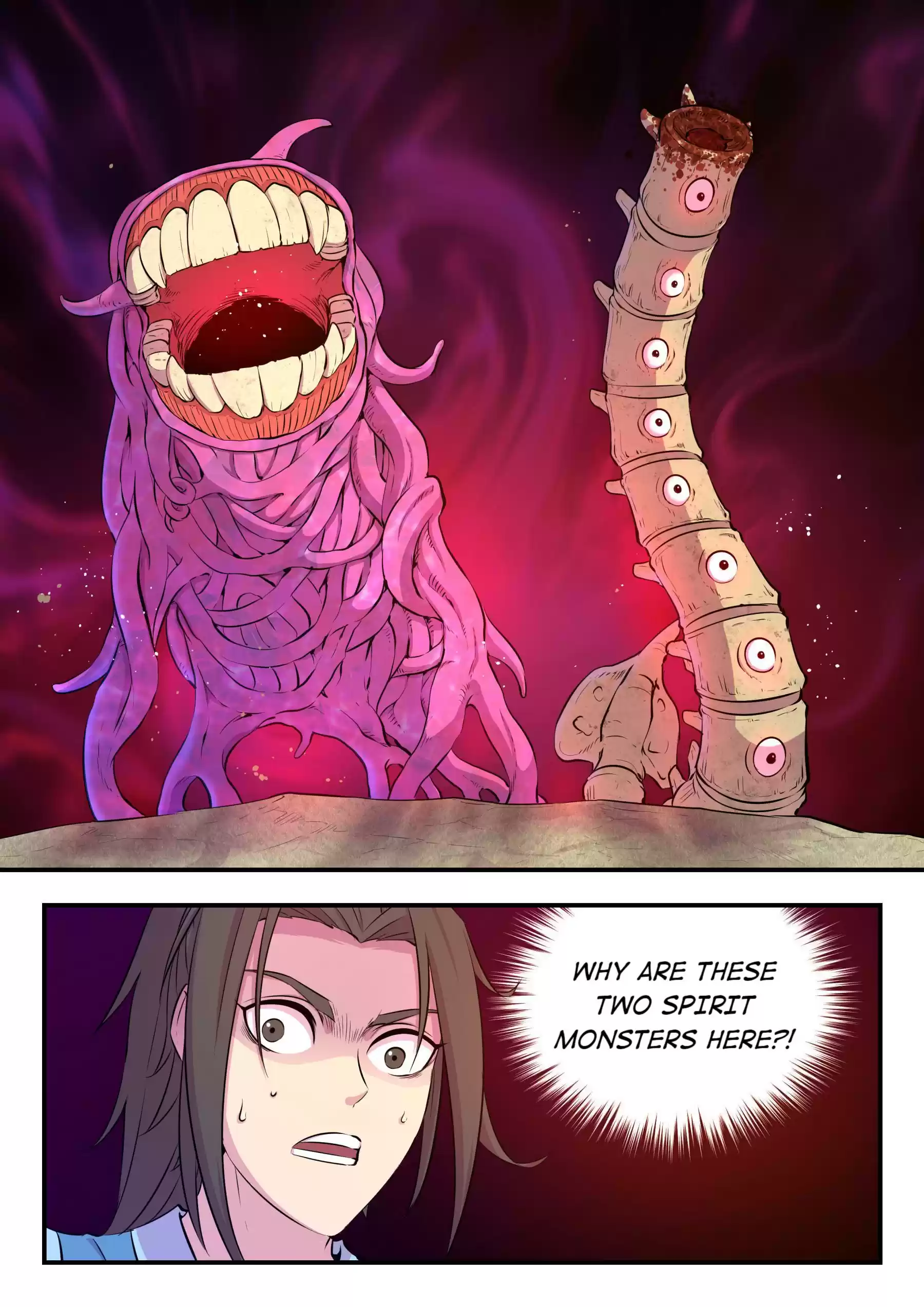 The All-Devouring Whale Chapter 45: The Combining Of Parasites