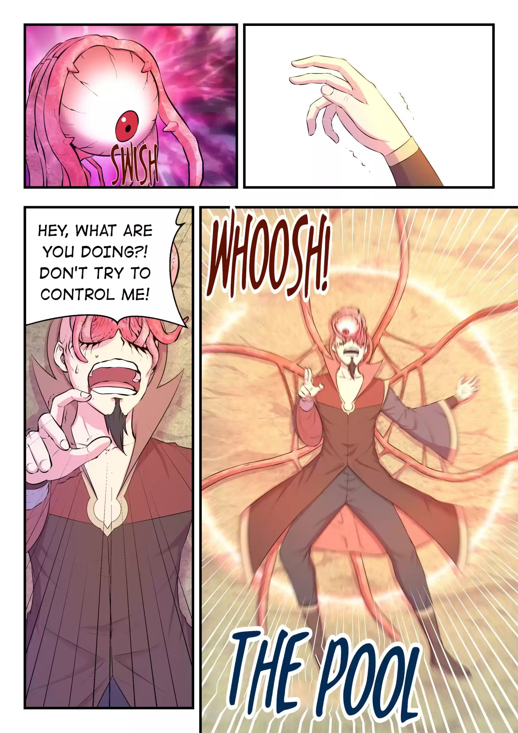 The All-Devouring Whale Chapter 45: The Combining Of Parasites