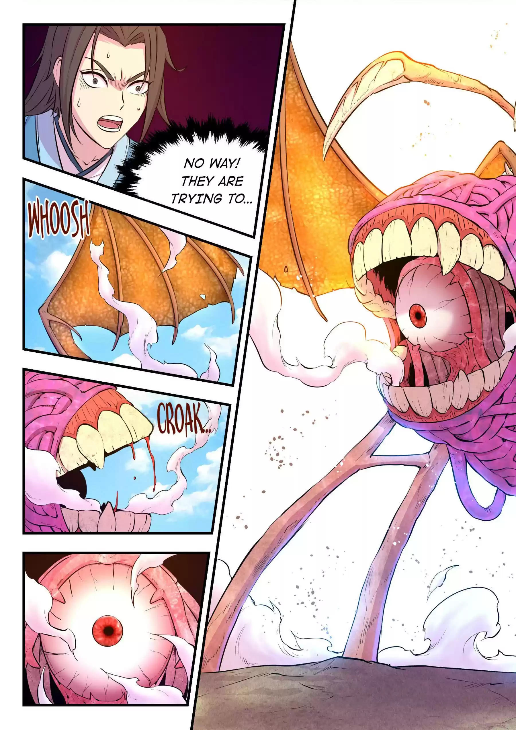 The All-Devouring Whale Chapter 45: The Combining Of Parasites