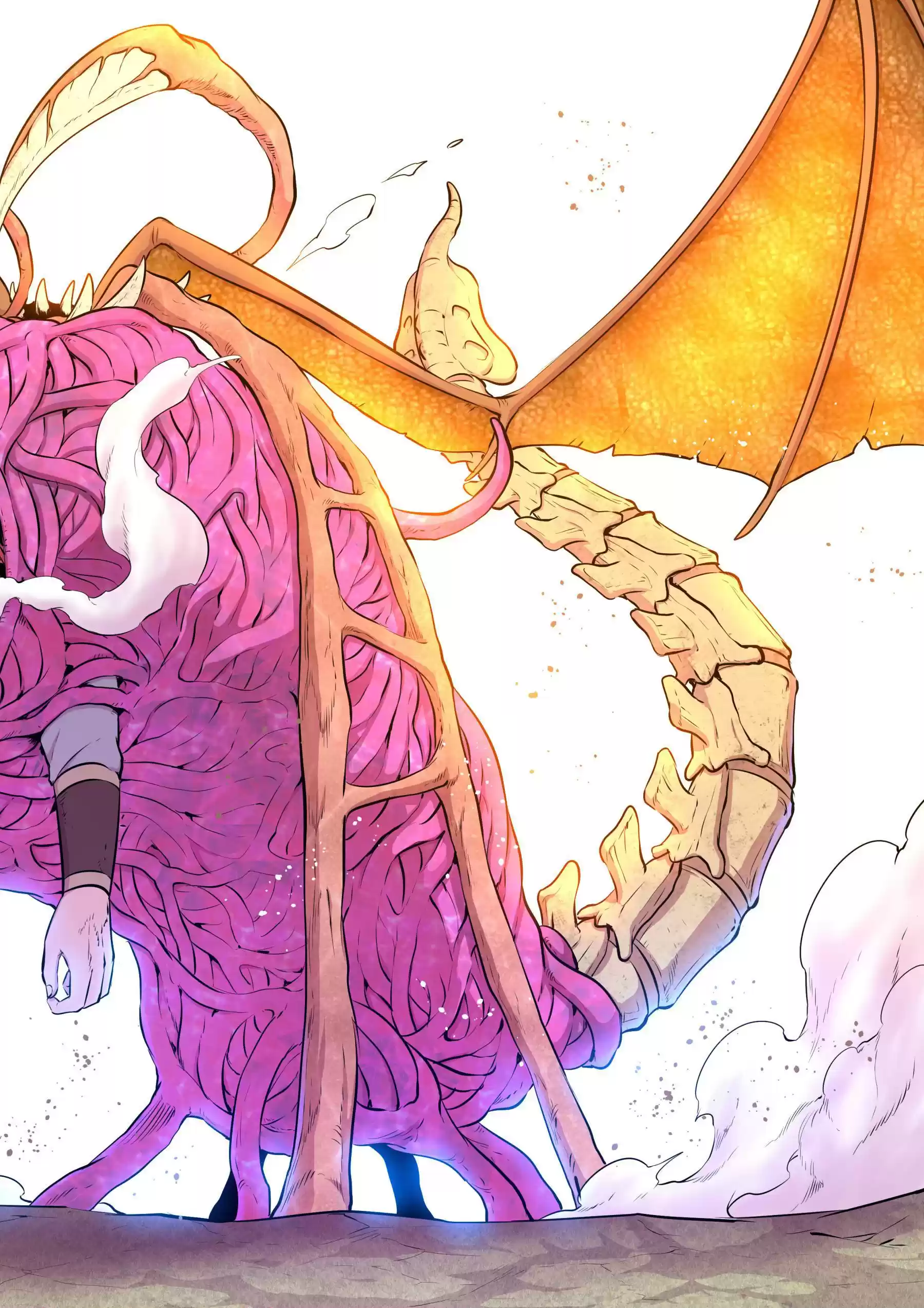 The All-Devouring Whale Chapter 45: The Combining Of Parasites