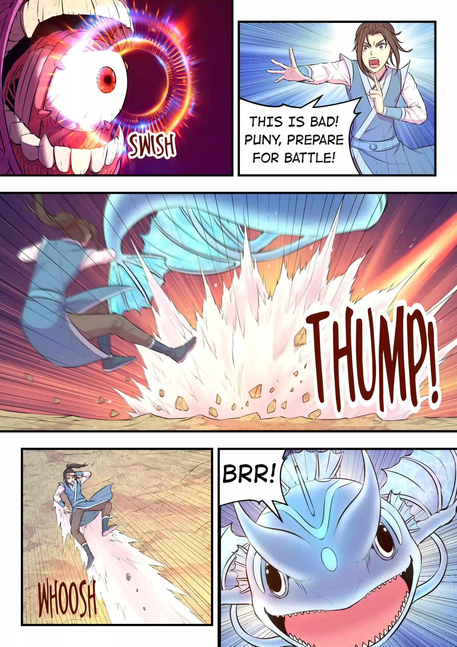 The All-Devouring Whale Chapter 45: The Combining Of Parasites