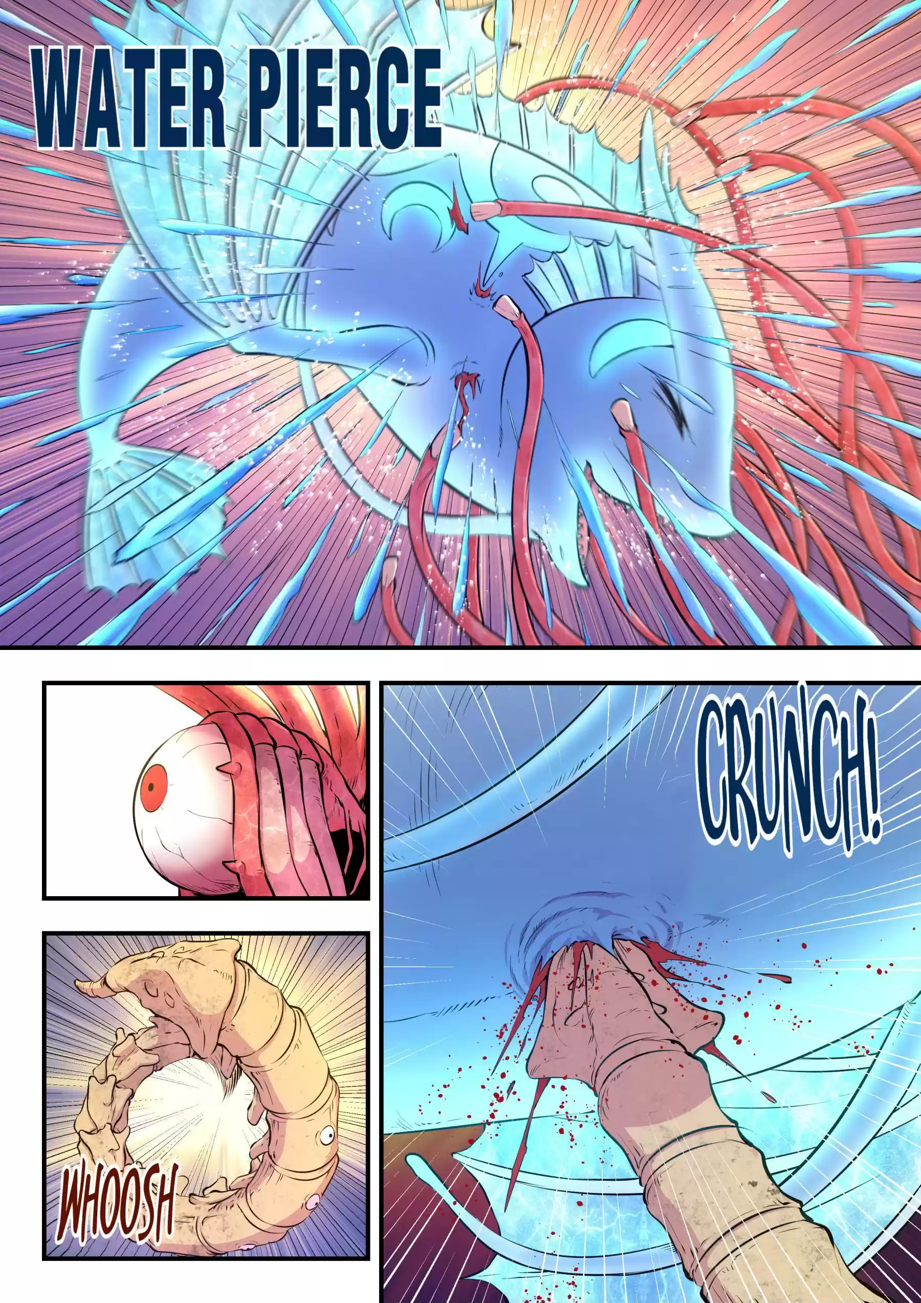 The All-Devouring Whale Chapter 45: The Combining Of Parasites