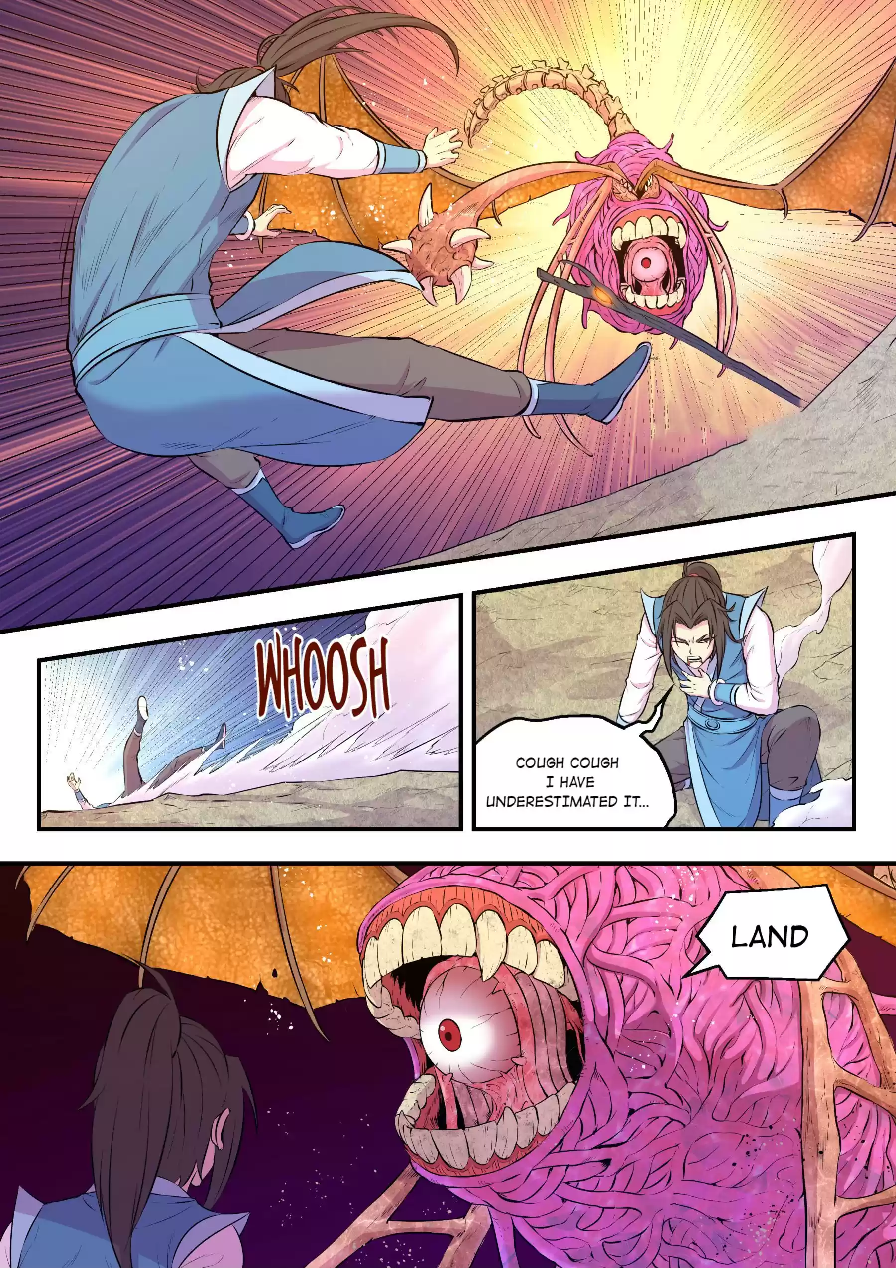 The All-Devouring Whale Chapter 45: The Combining Of Parasites