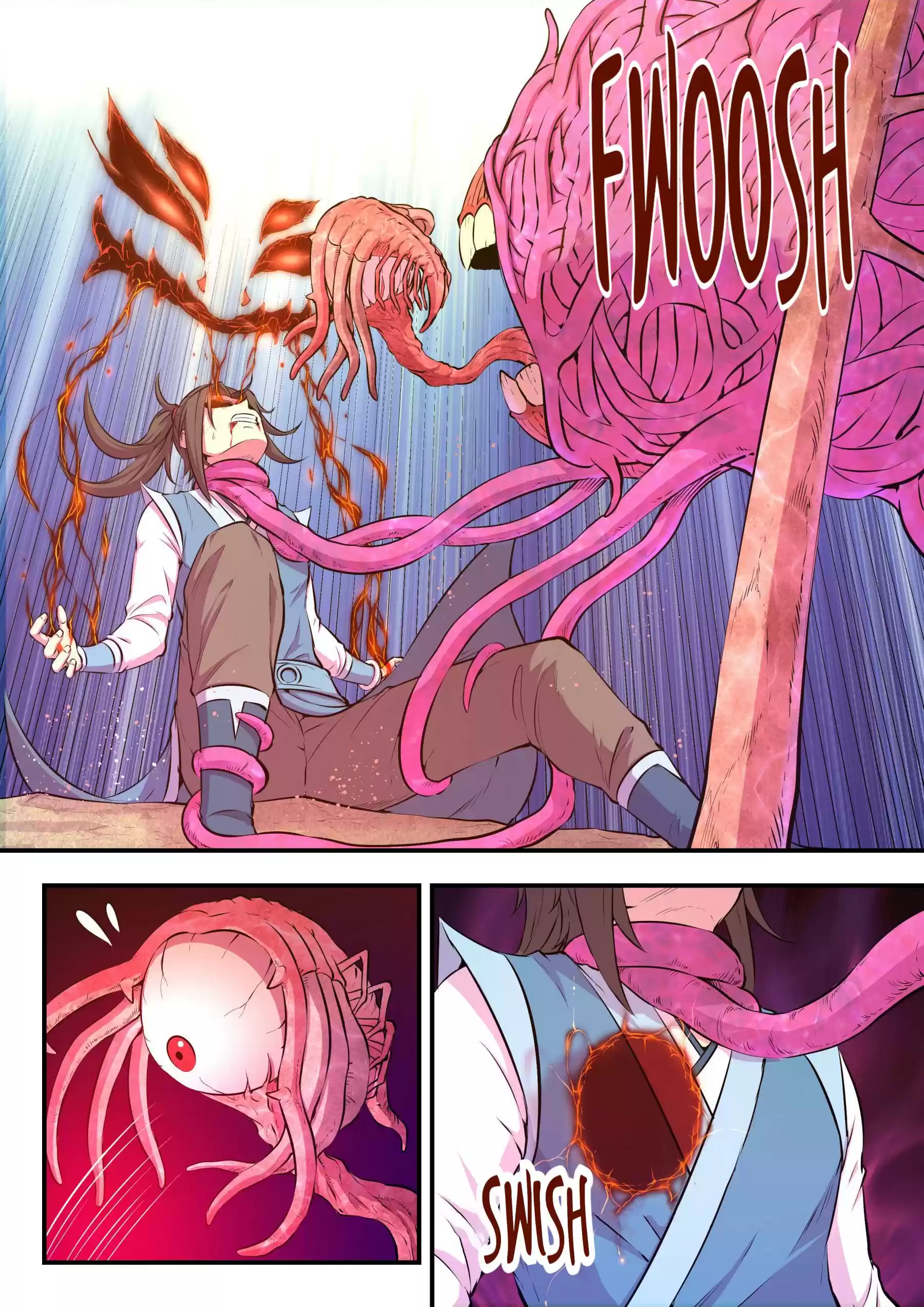 The All-Devouring Whale Chapter 45: The Combining Of Parasites