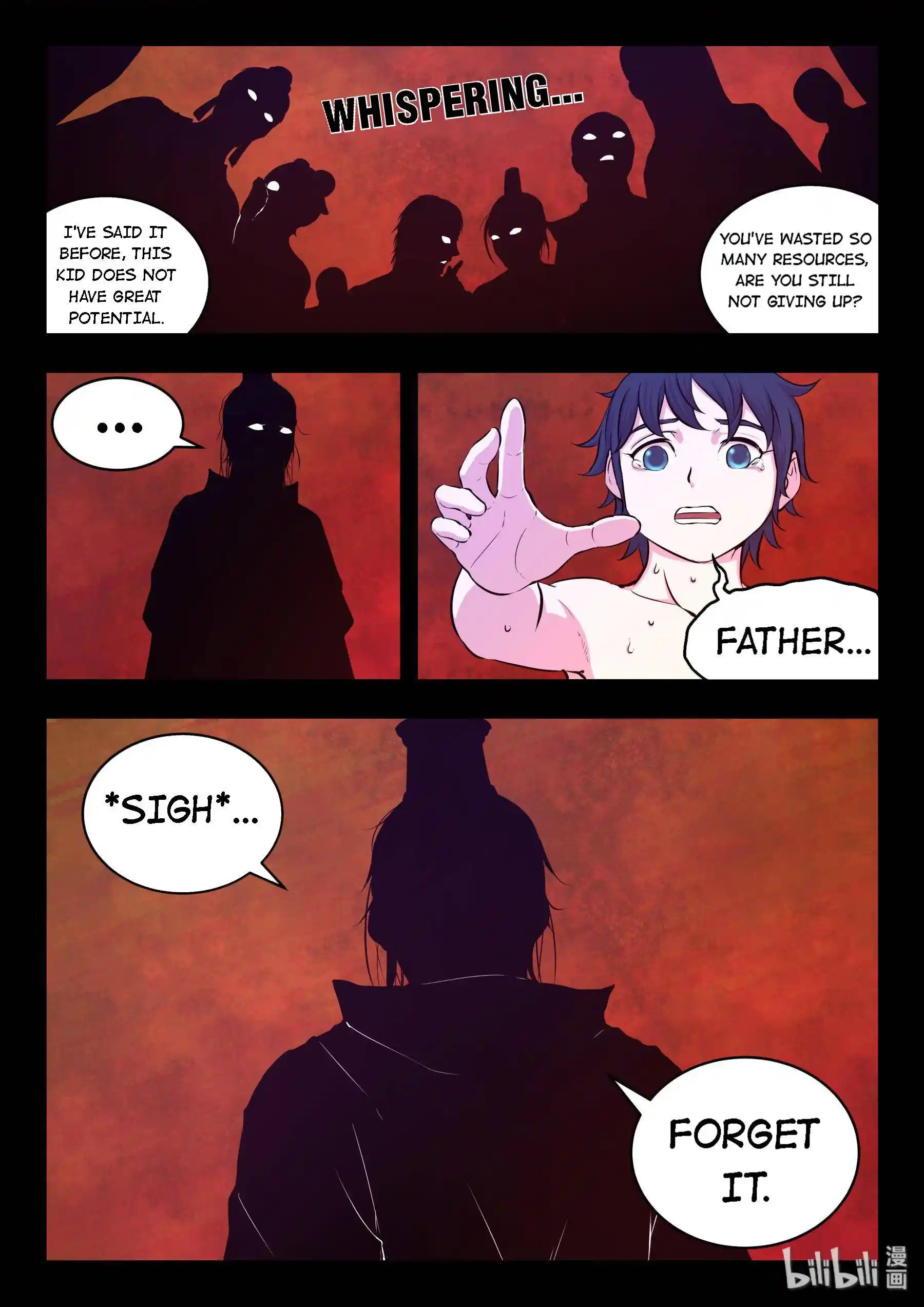 The All-Devouring Whale Chapter 46.1