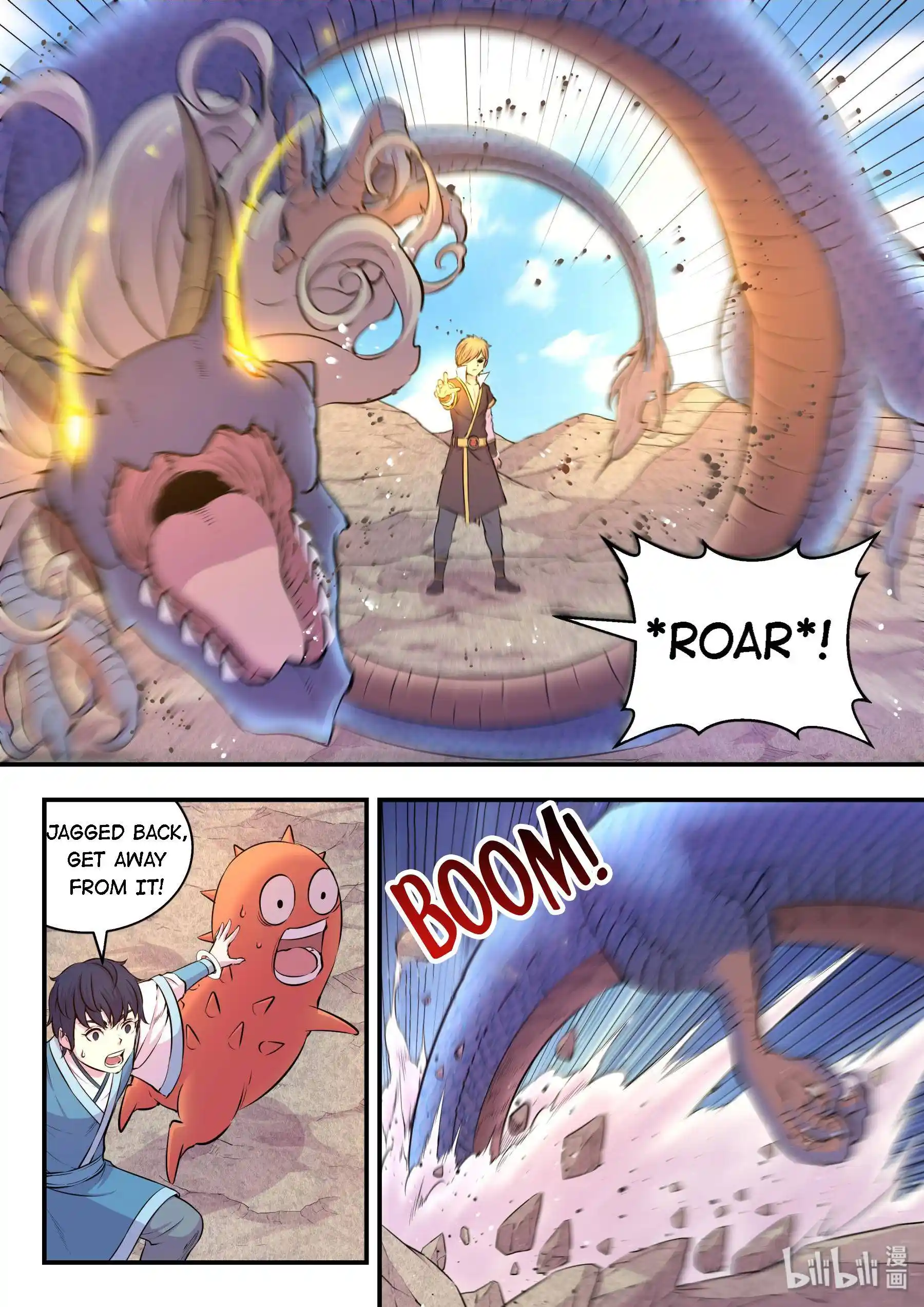 The All-Devouring Whale Chapter 46.1