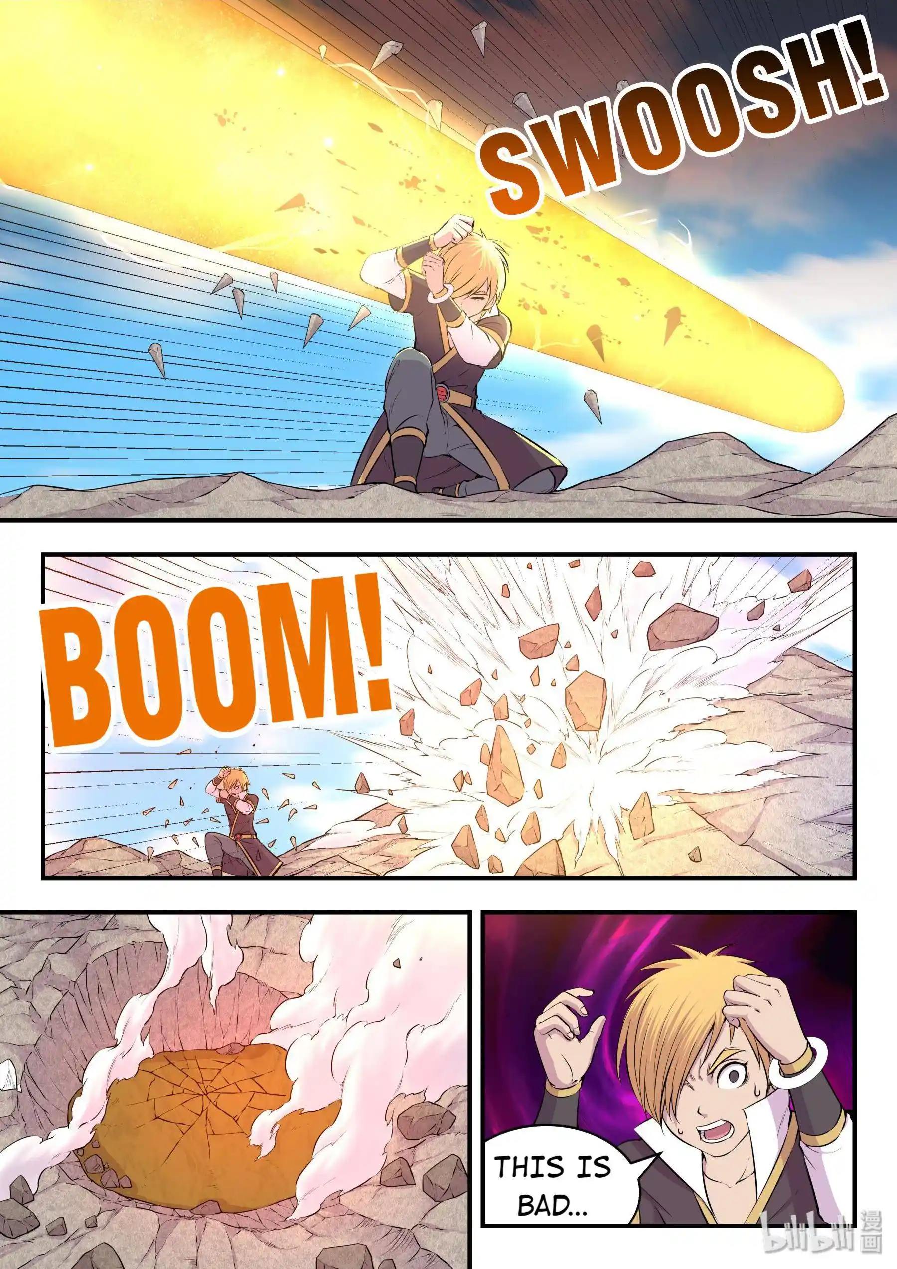 The All-Devouring Whale Chapter 46.1