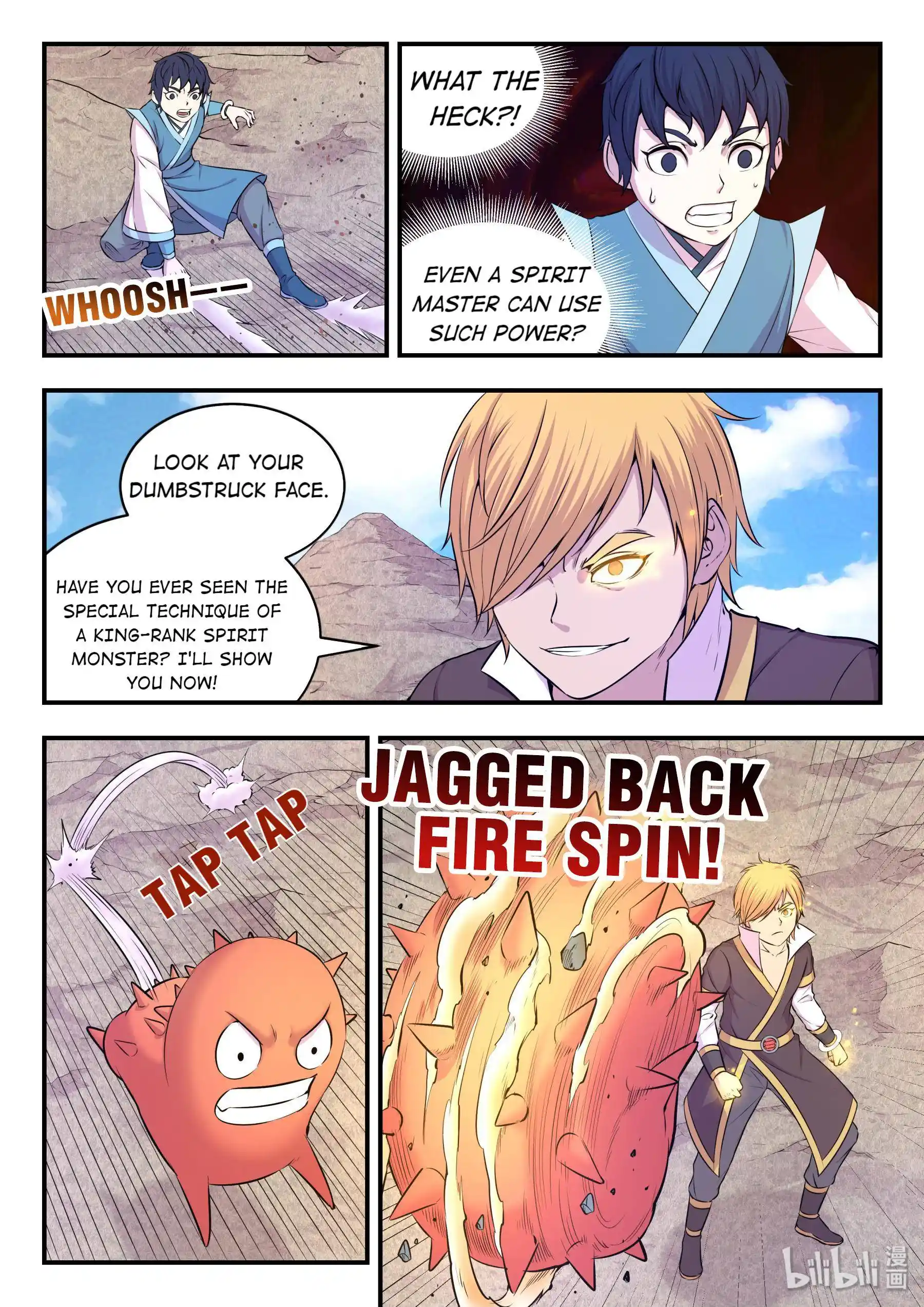 The All-Devouring Whale Chapter 46.1