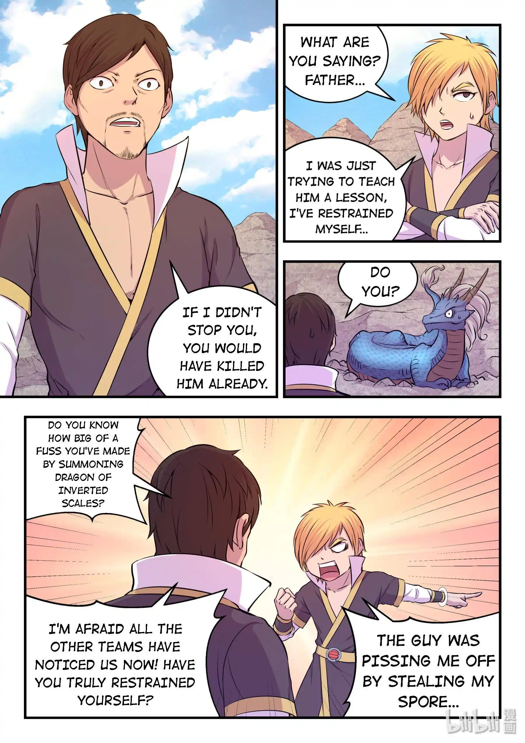 The All-Devouring Whale Chapter 46.1