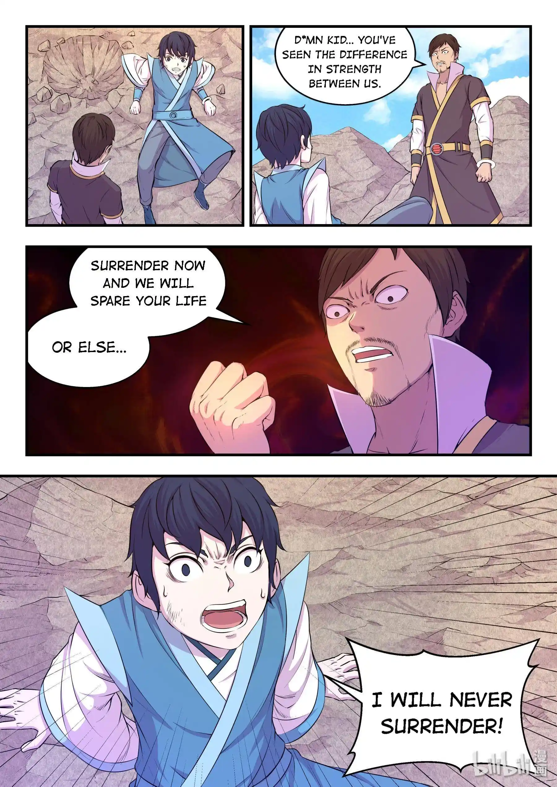 The All-Devouring Whale Chapter 46.1